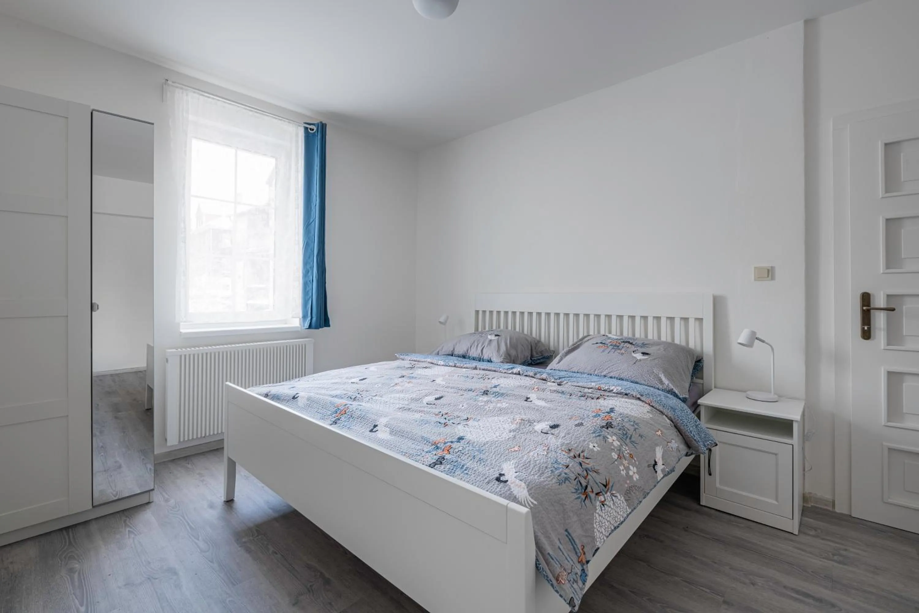 Bed in Marcebila Abertamy