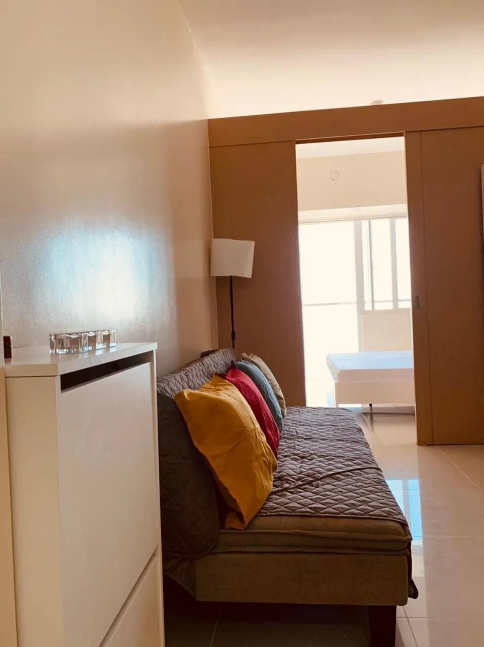 Bedroom, Bed in SMDC Wind Residences Tagaytay by Cris