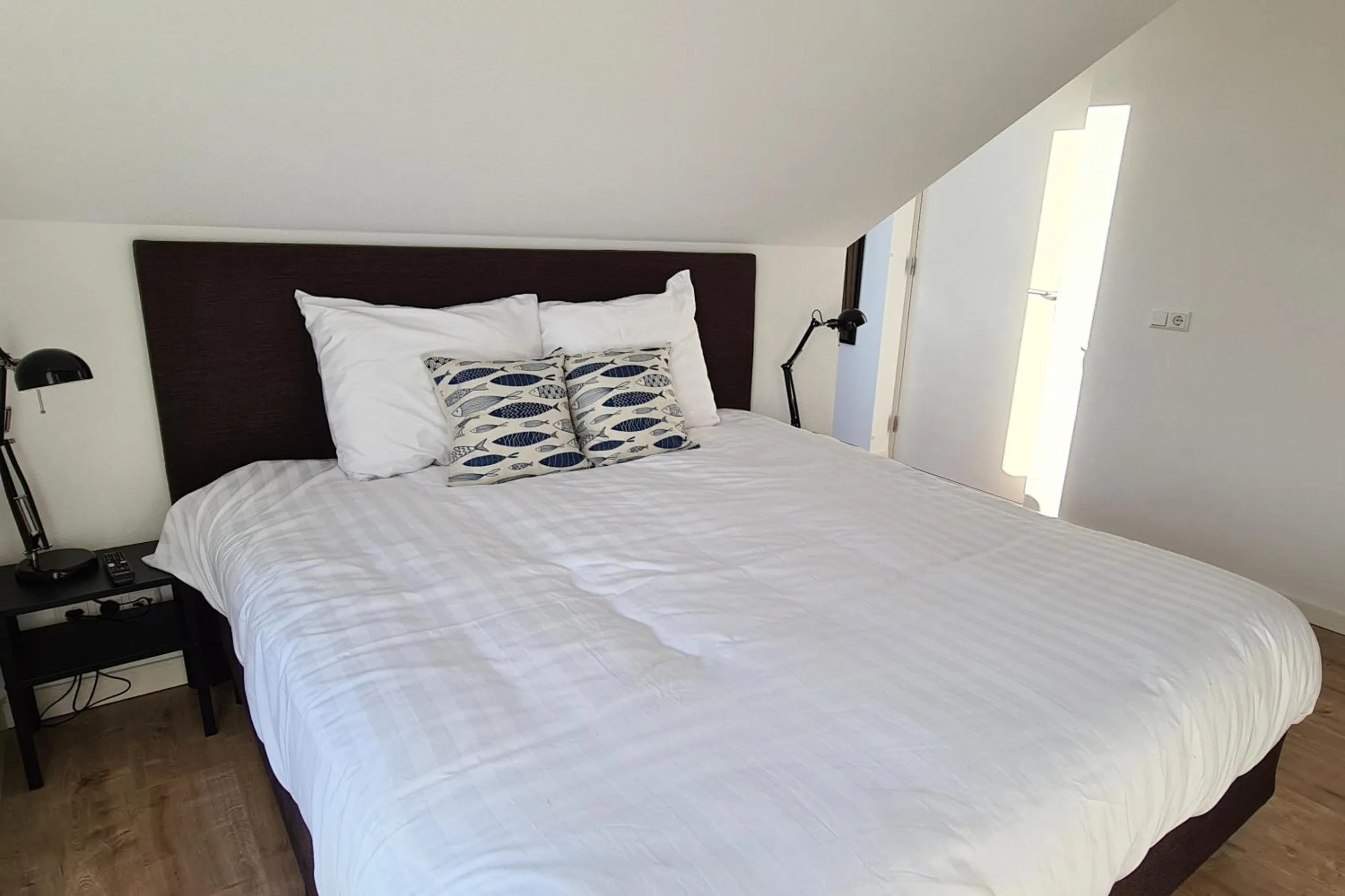 Bed in B&B Het Groene Hart