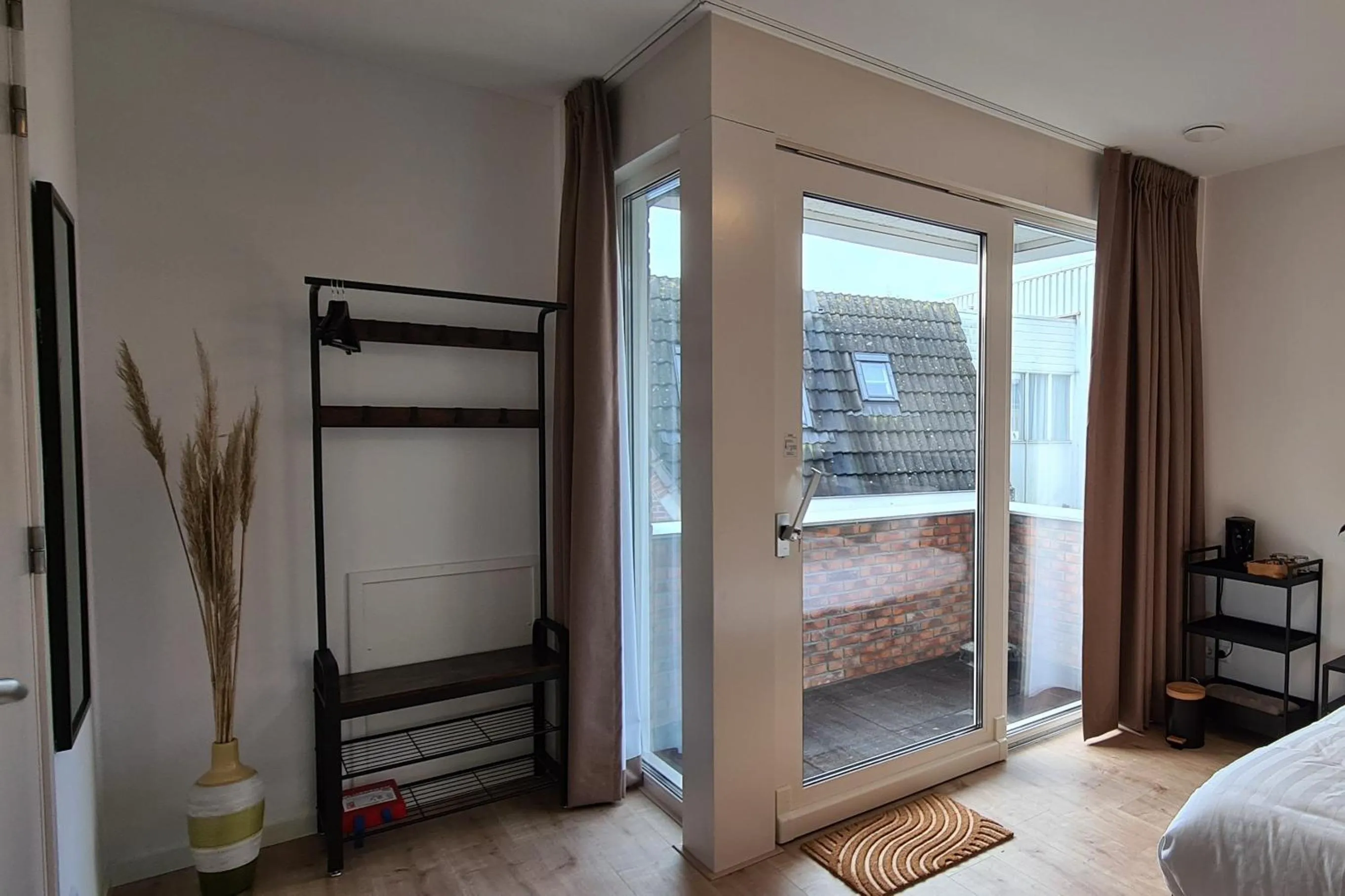 Balcony/Terrace, Bed in B&B Het Groene Hart