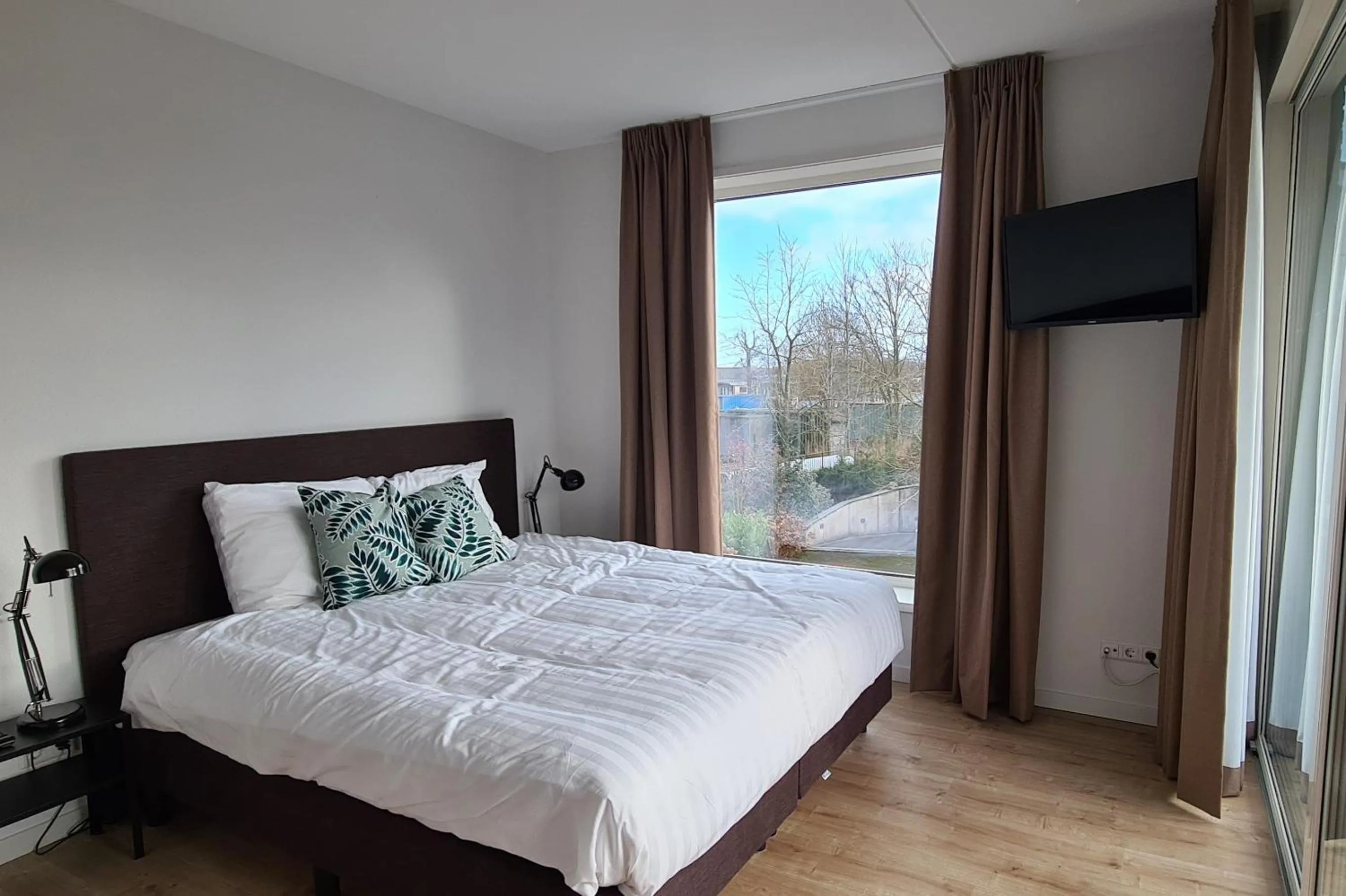 Bed in B&B Het Groene Hart