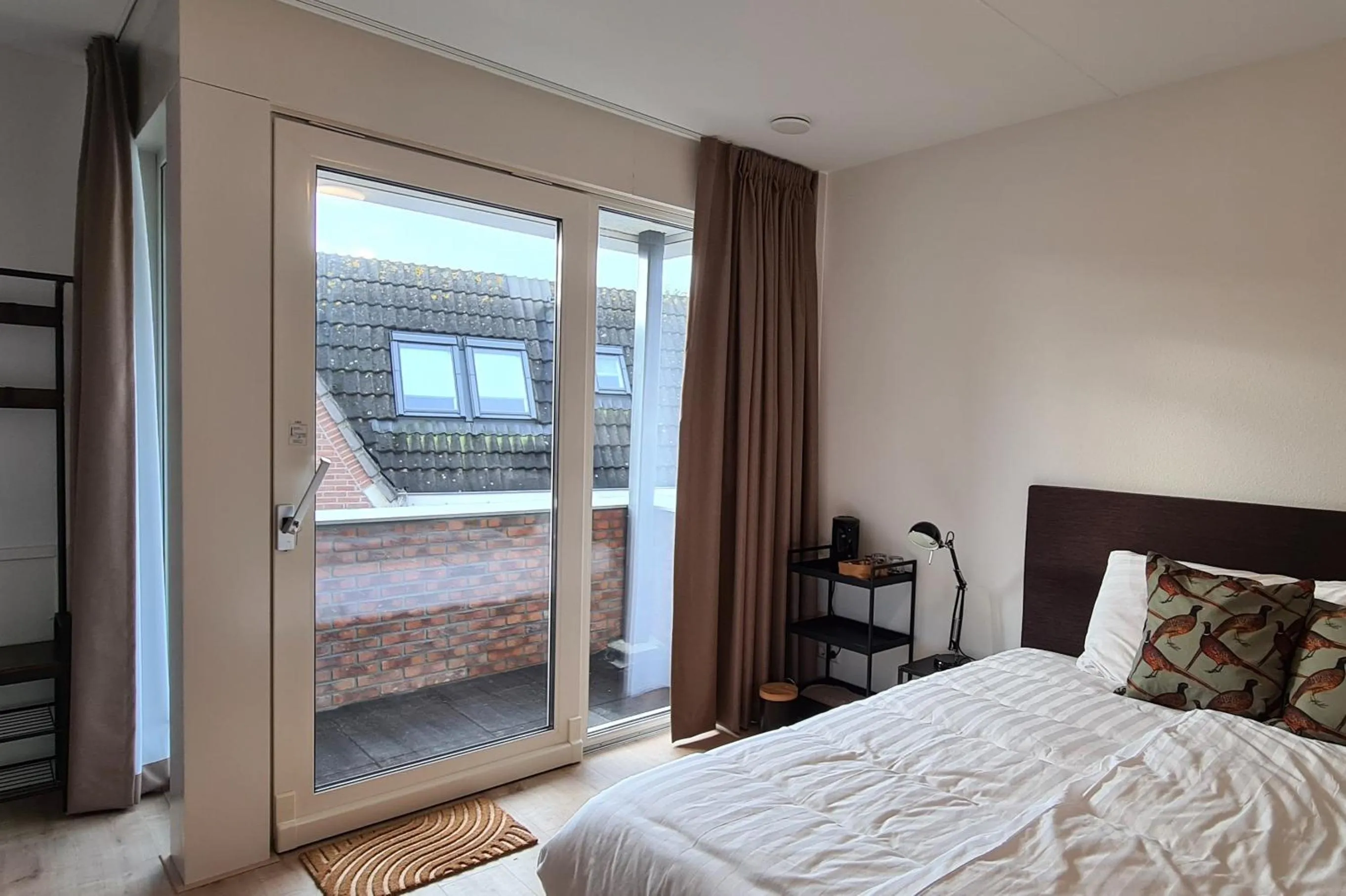 Balcony/Terrace, Bed in B&B Het Groene Hart