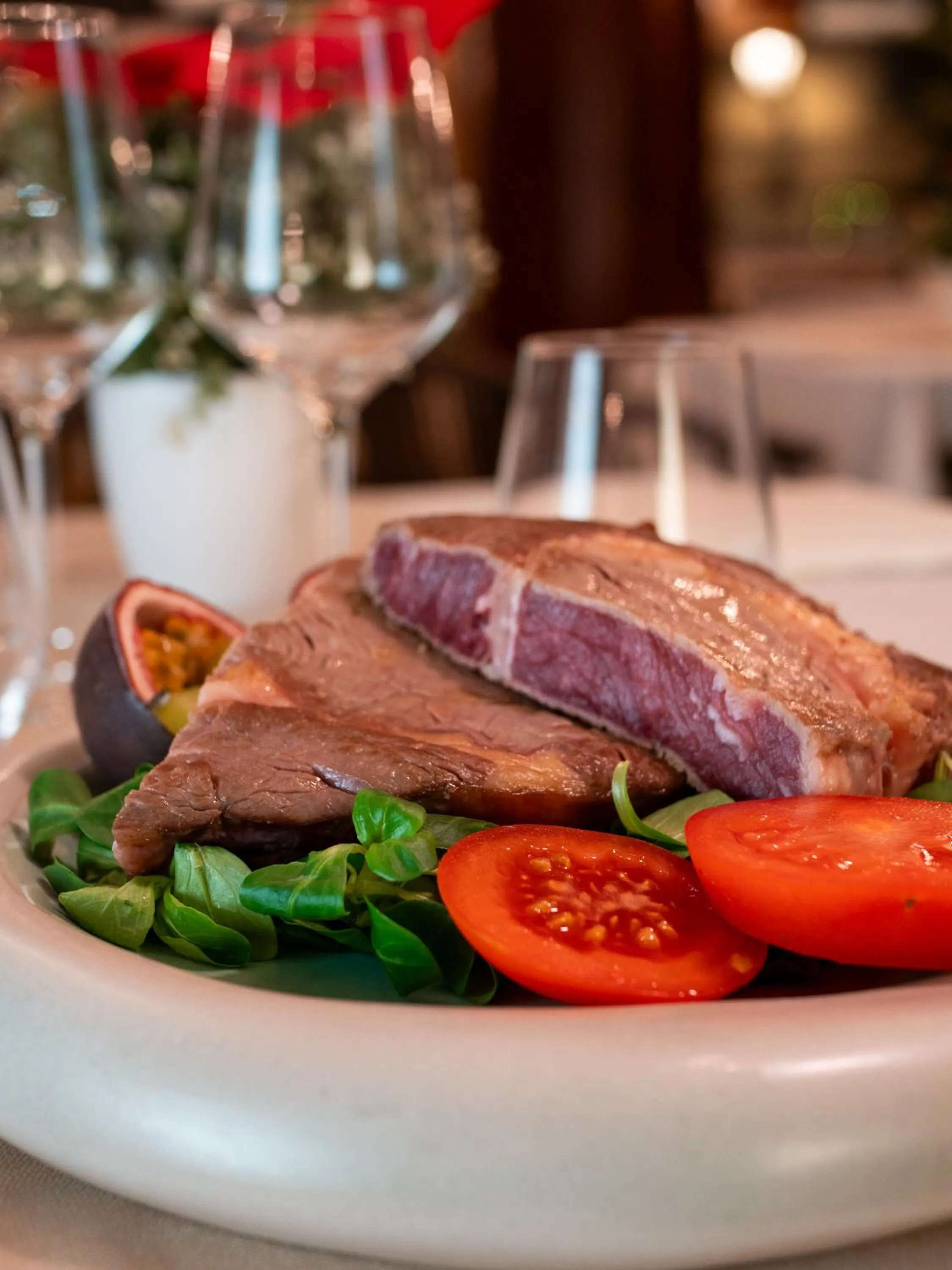 Restaurant/places to eat in Grand Hotel Duomo