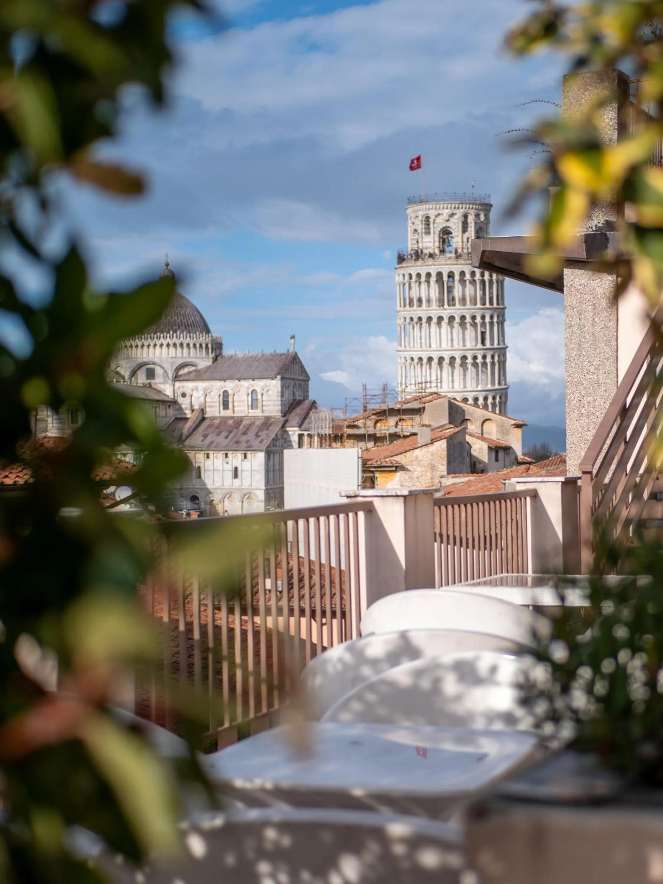 Balcony/Terrace in Grand Hotel Duomo