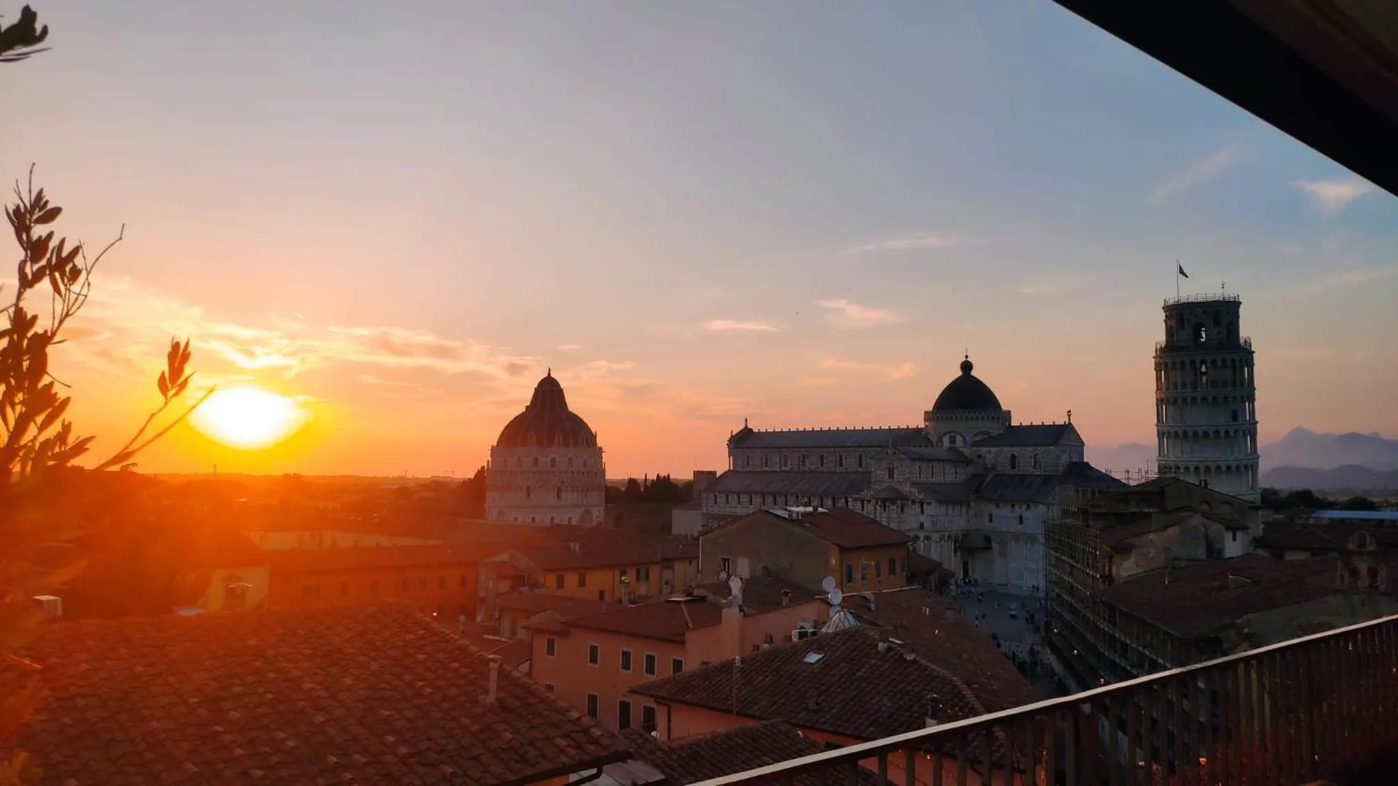 Balcony/Terrace in Grand Hotel Duomo