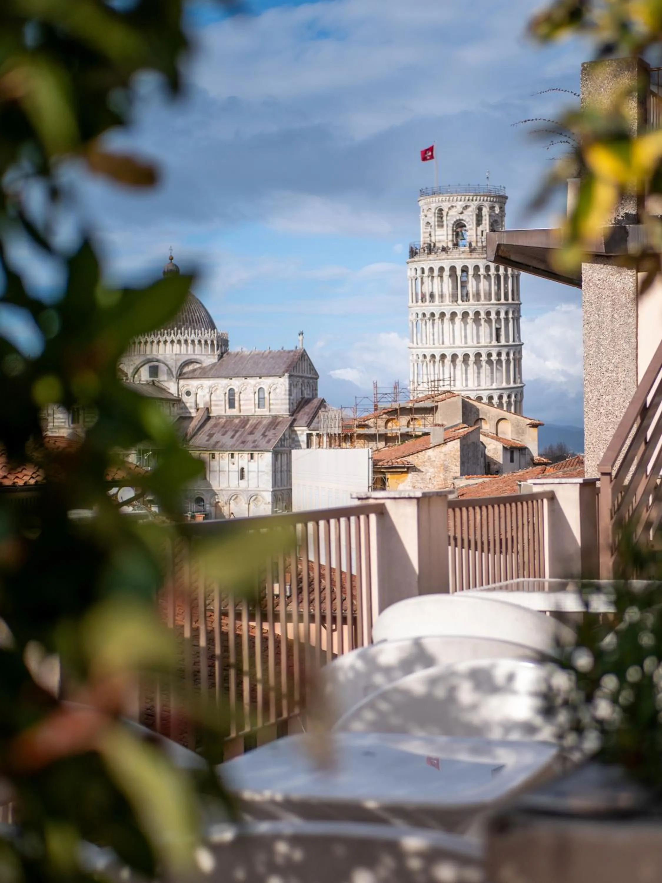 Restaurant/places to eat in Grand Hotel Duomo