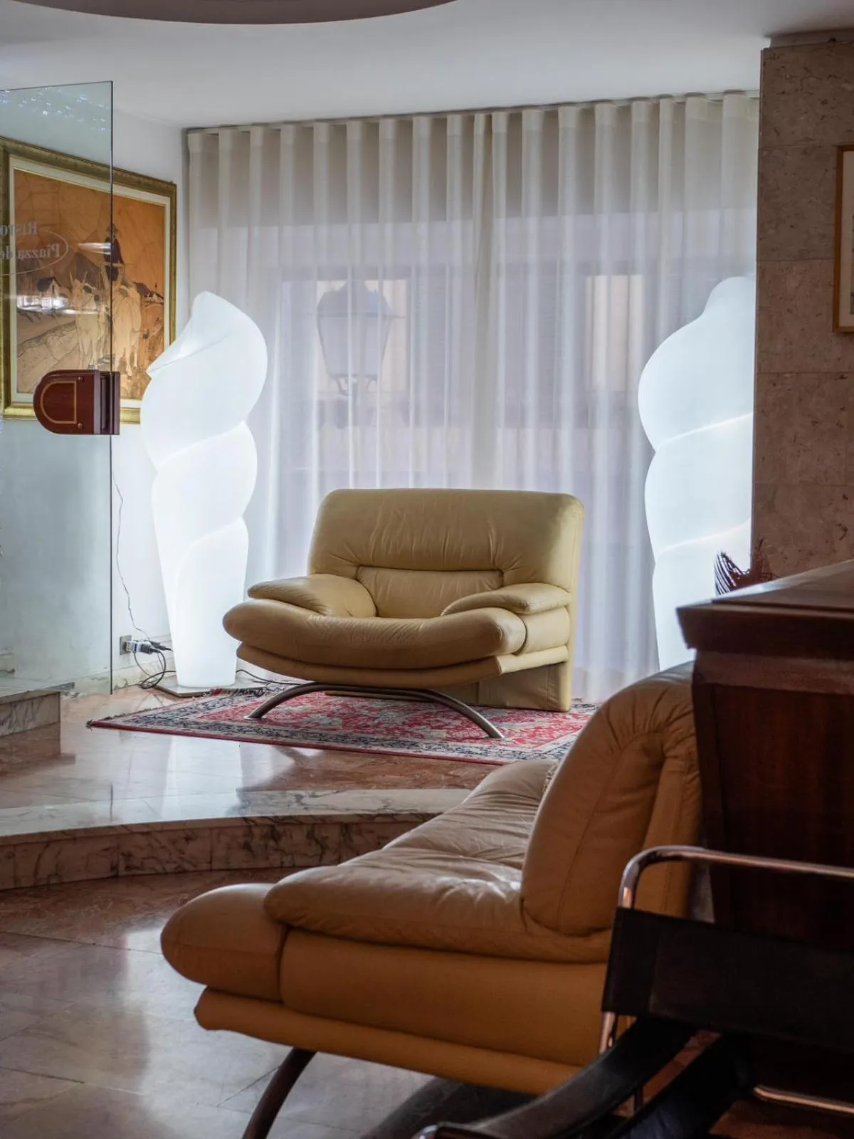 Living room in Grand Hotel Duomo