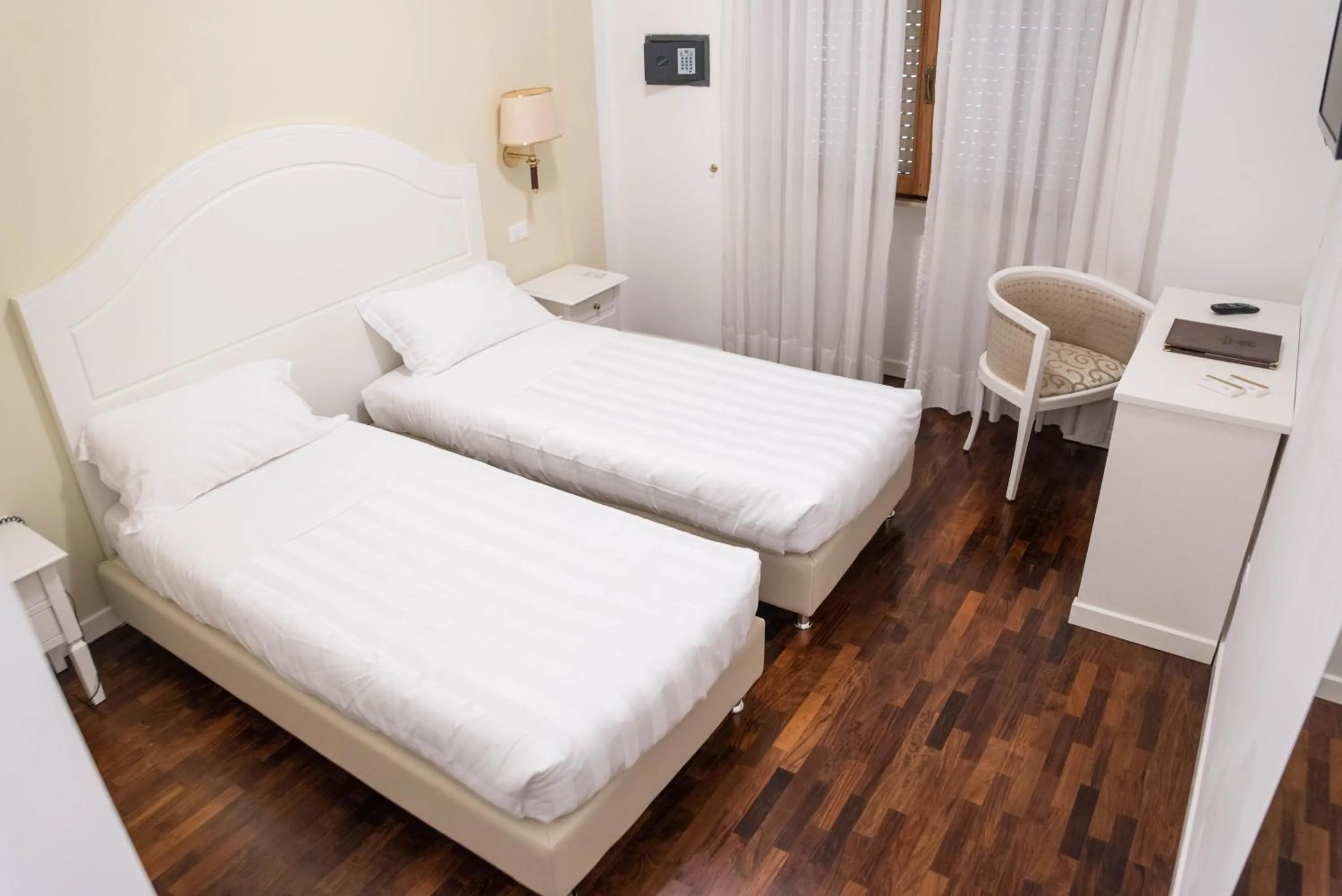 Bed in Grand Hotel Duomo