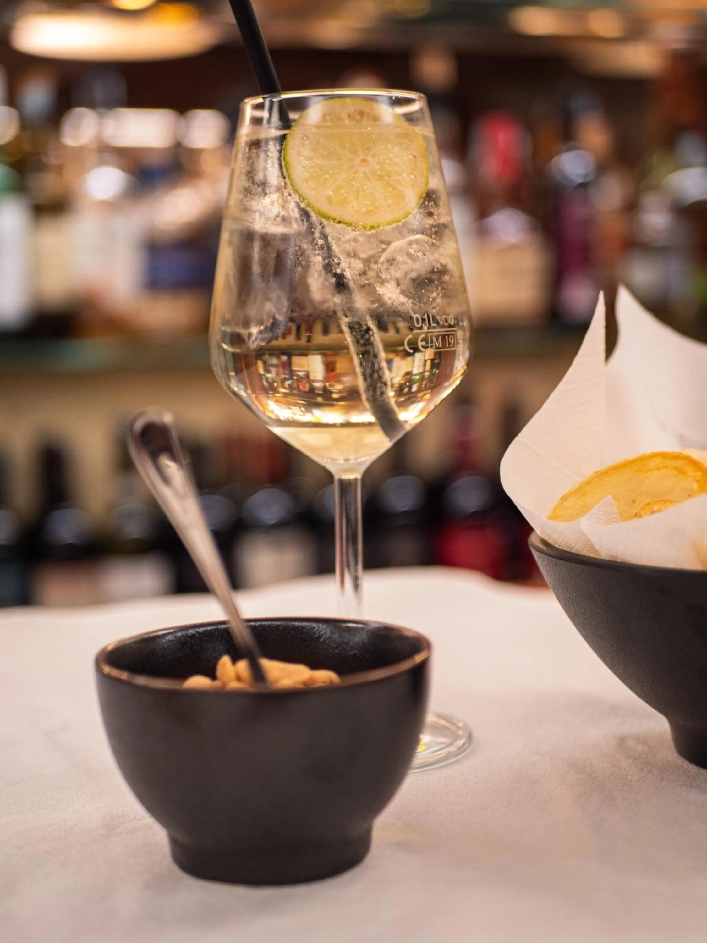 Restaurant/places to eat in Grand Hotel Duomo