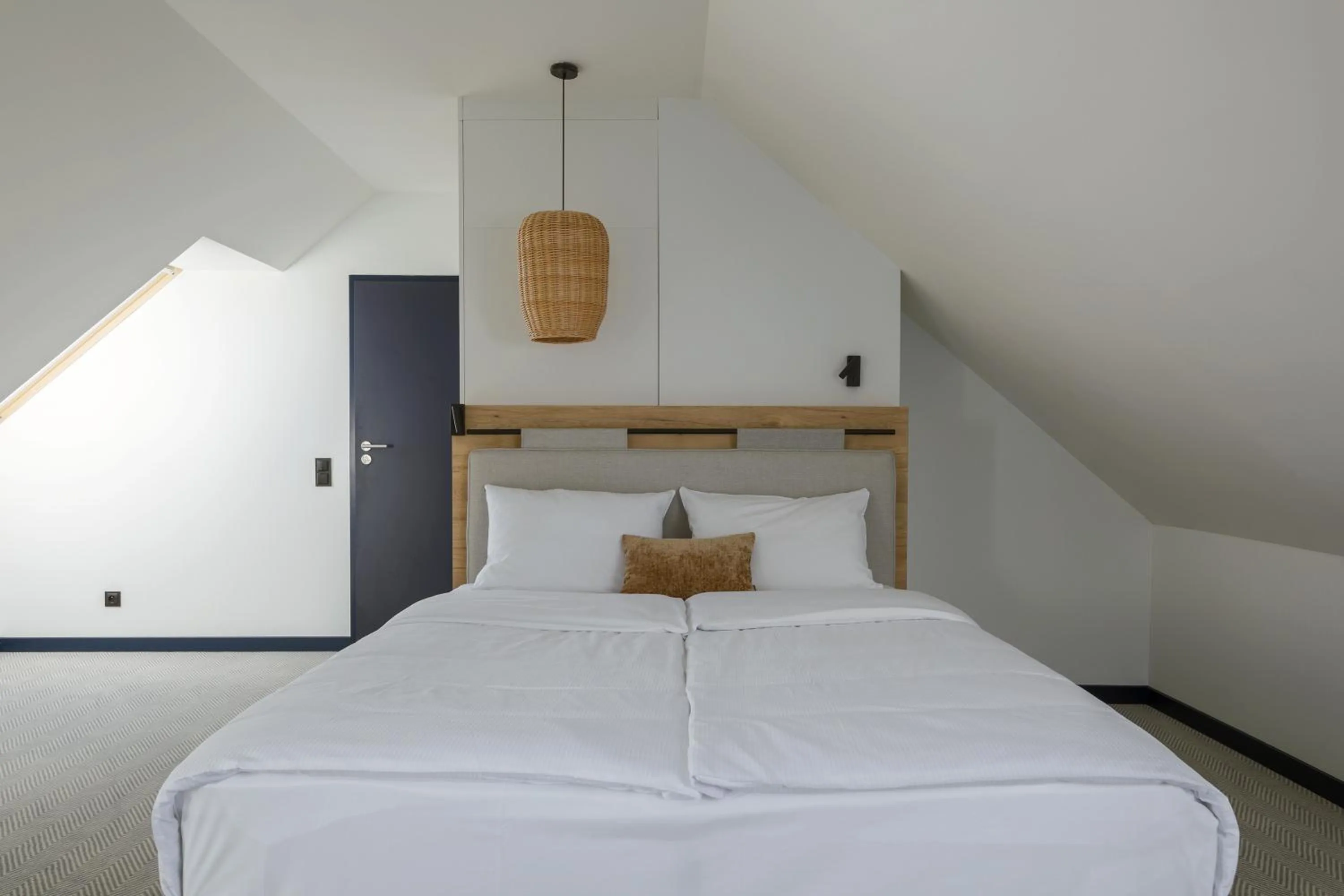 Bedroom, Bed in Hotel Saltic Resort & Spa Łeba