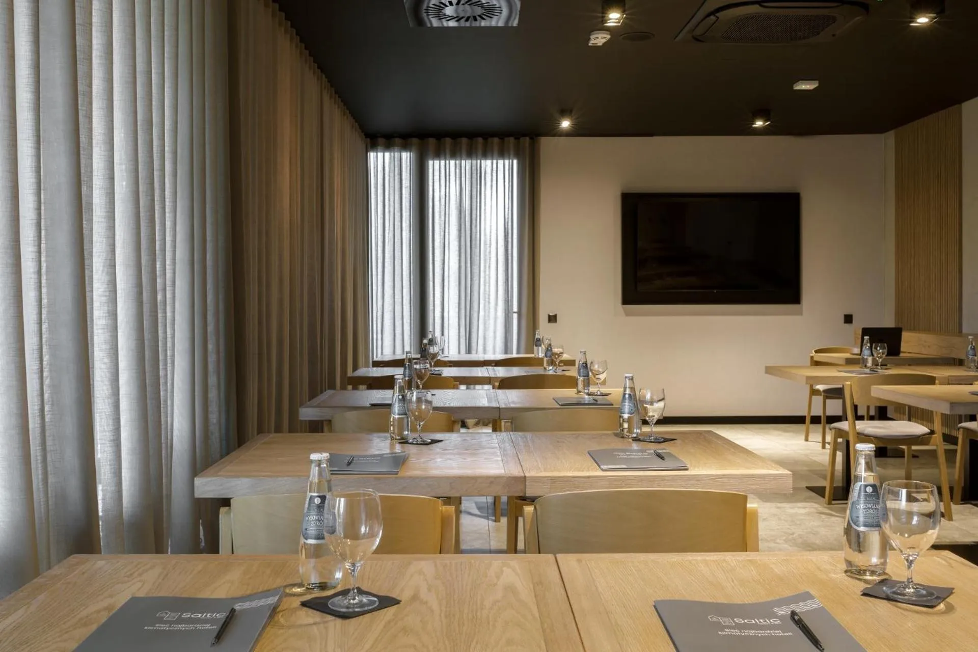 Meeting/conference room in Hotel Saltic Resort & Spa Łeba