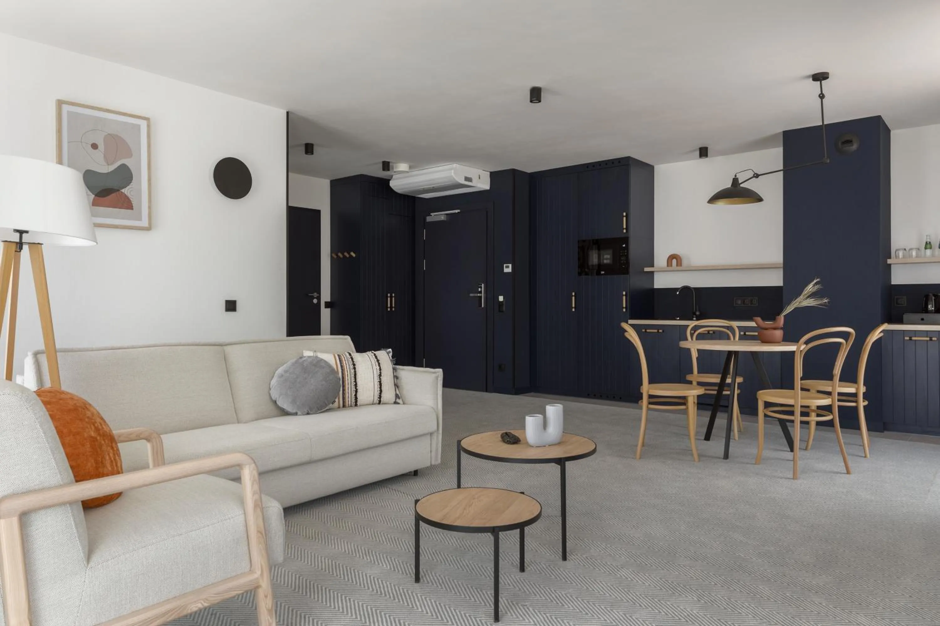 Kitchen or kitchenette in Hotel Saltic Resort & Spa Łeba