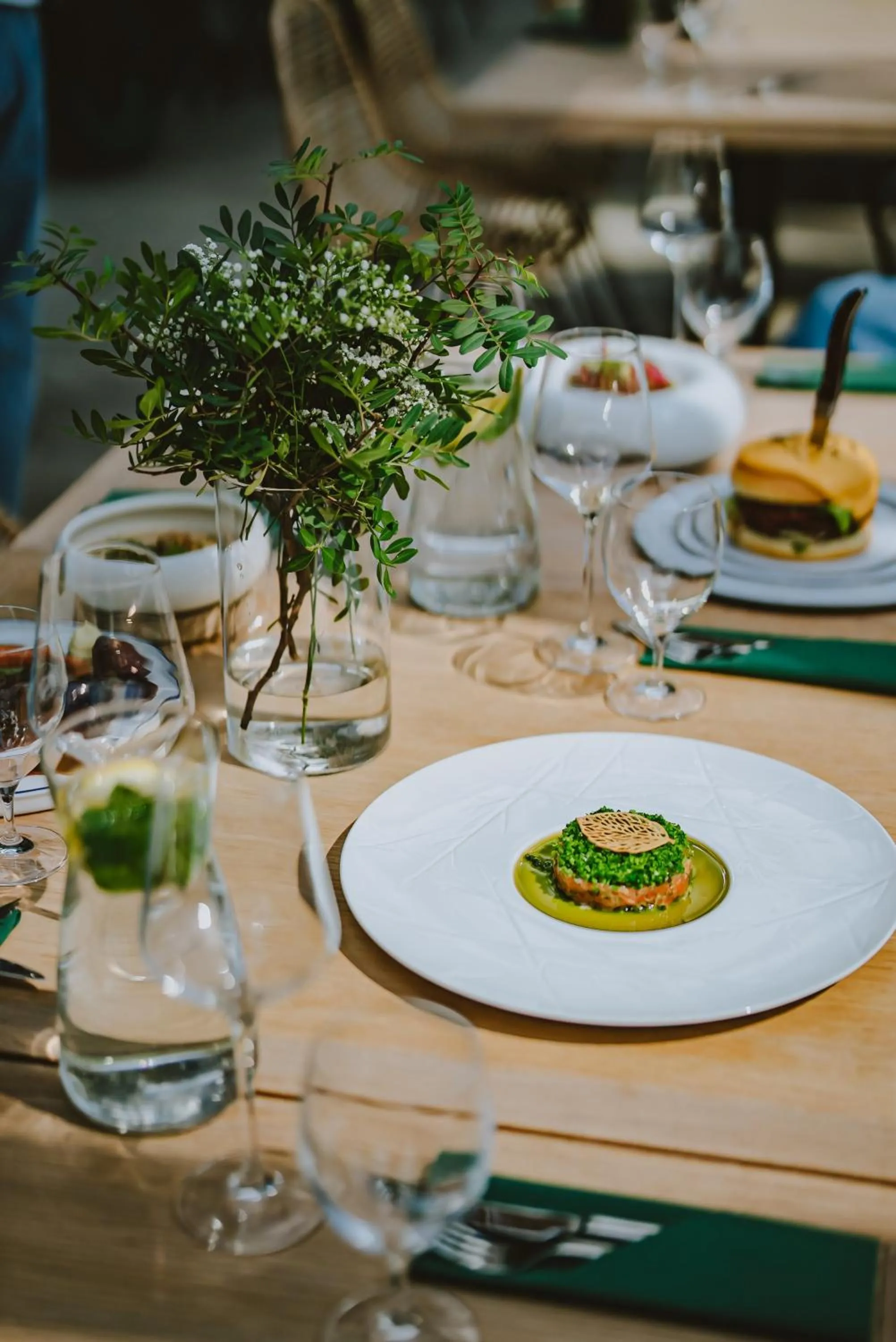 Restaurant/places to eat in Hotel Saltic Resort & Spa Łeba