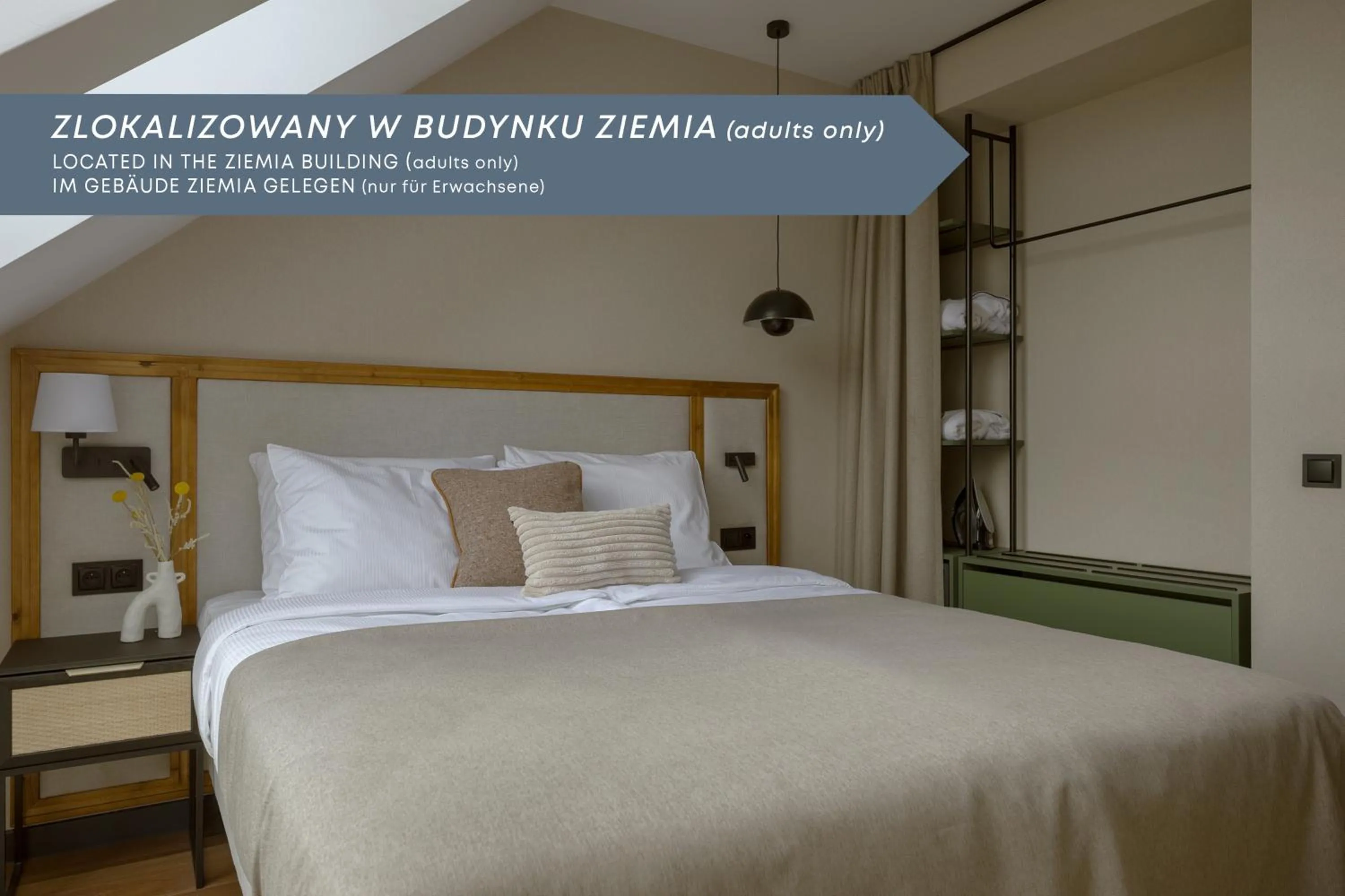 Bedroom, Bed in Hotel Saltic Resort & Spa Łeba