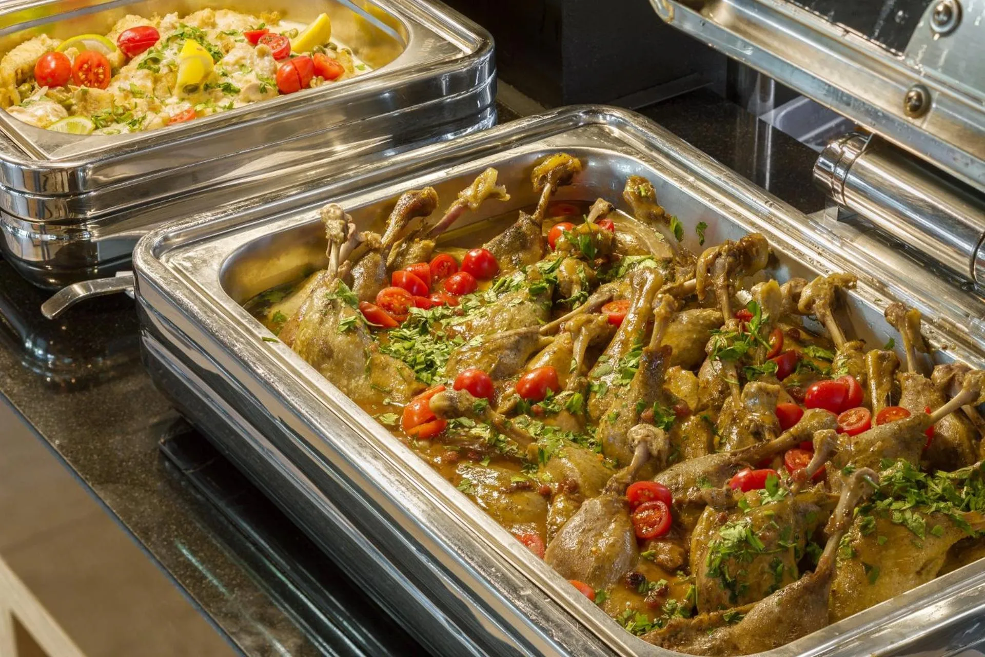 Restaurant/places to eat in Hotel Saltic Resort & Spa Łeba