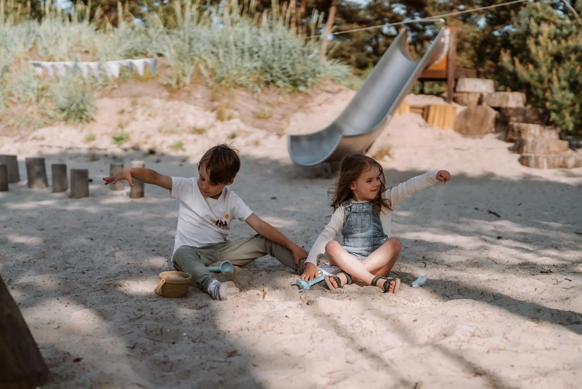 Children play ground in Hotel Saltic Resort & Spa Łeba