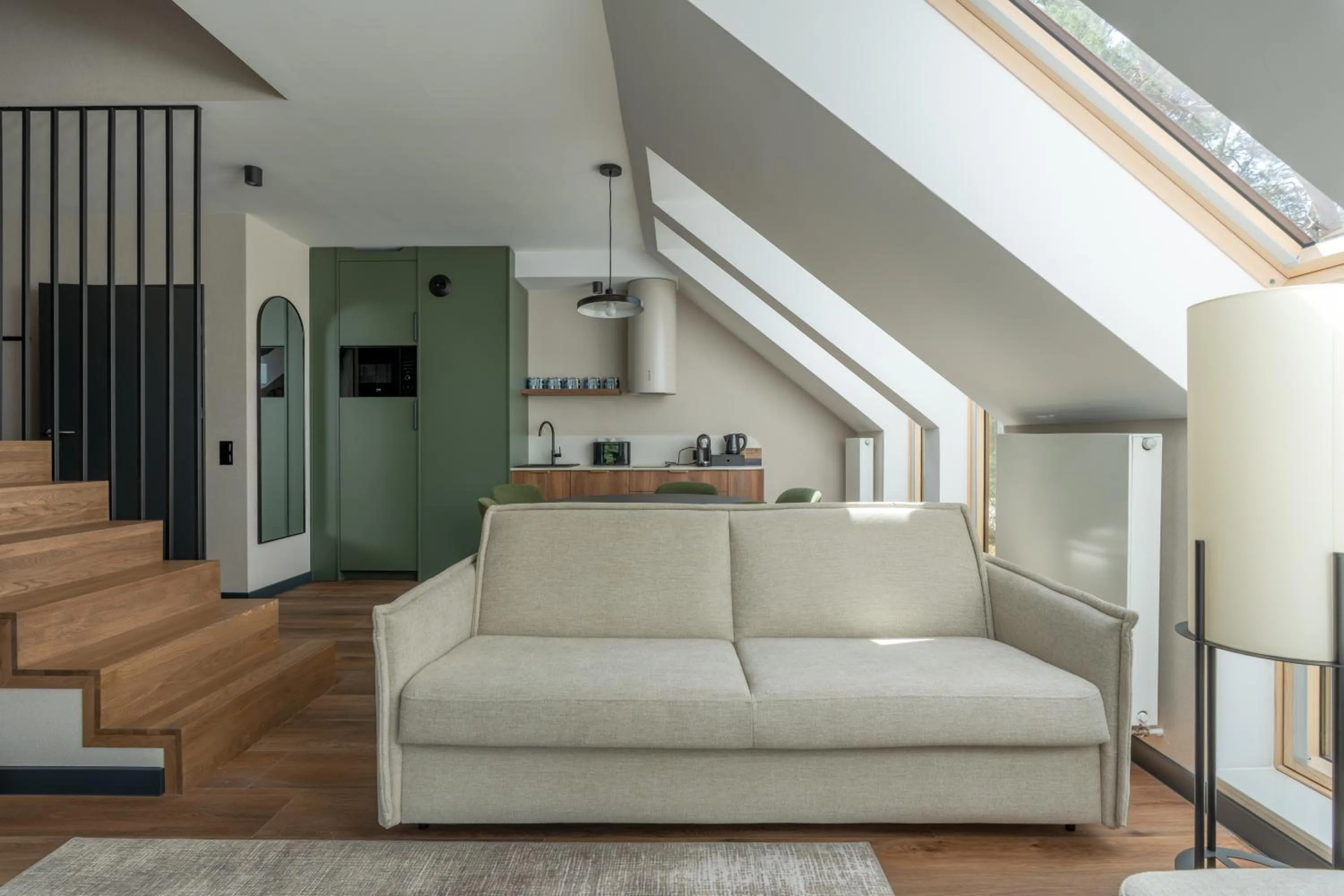 Kitchen or kitchenette in Hotel Saltic Resort & Spa Łeba