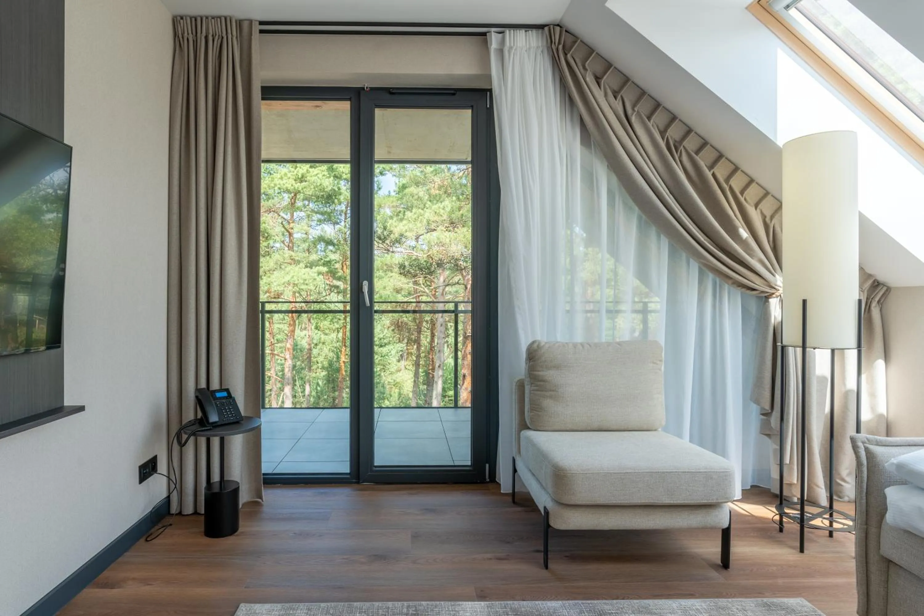 Balcony/Terrace in Hotel Saltic Resort & Spa Łeba