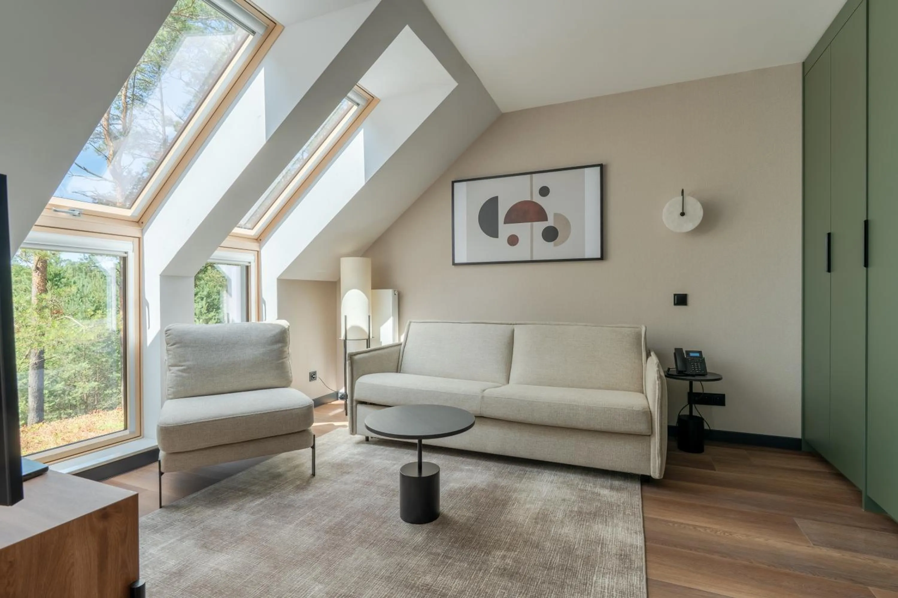 Living room in Hotel Saltic Resort & Spa Łeba