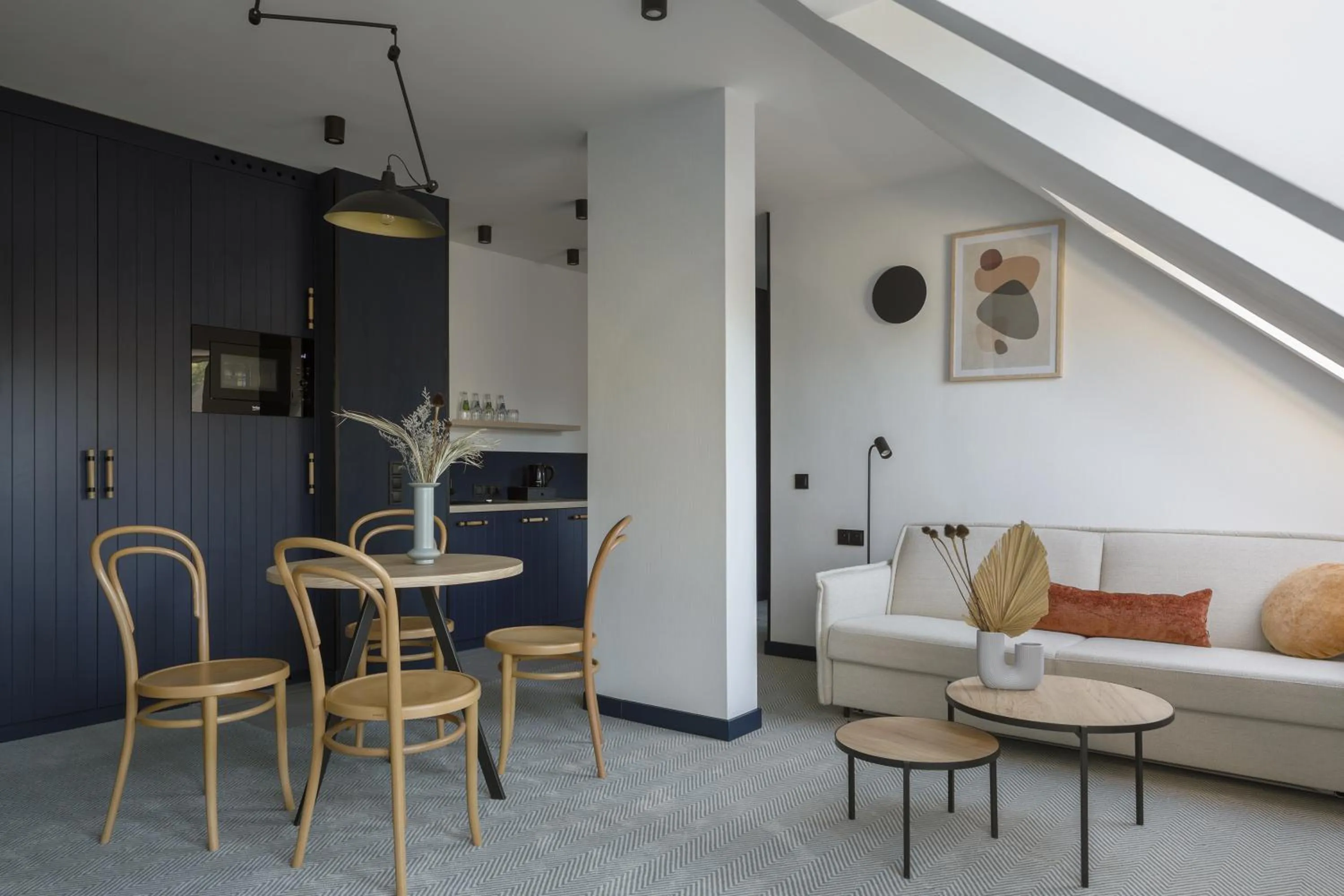 Living room in Hotel Saltic Resort & Spa Łeba