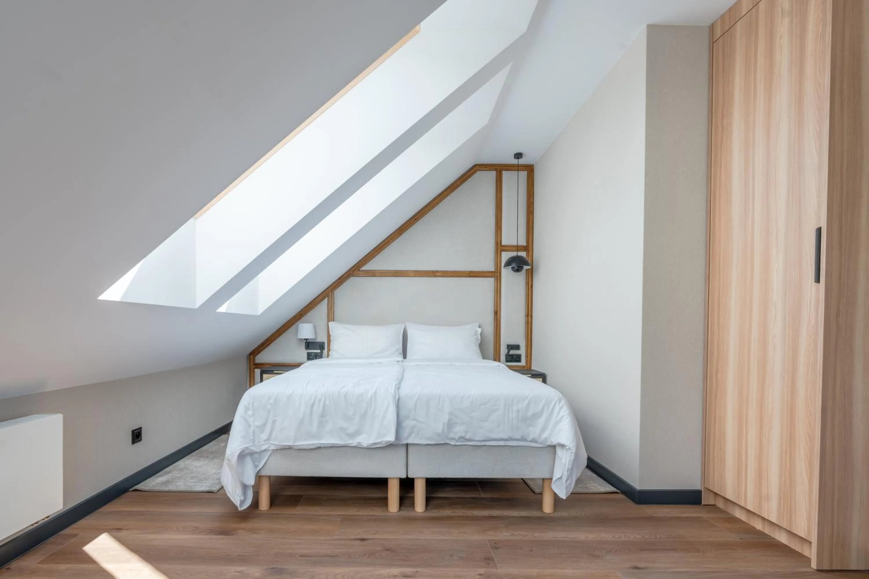 Bed in Hotel Saltic Resort & Spa Łeba