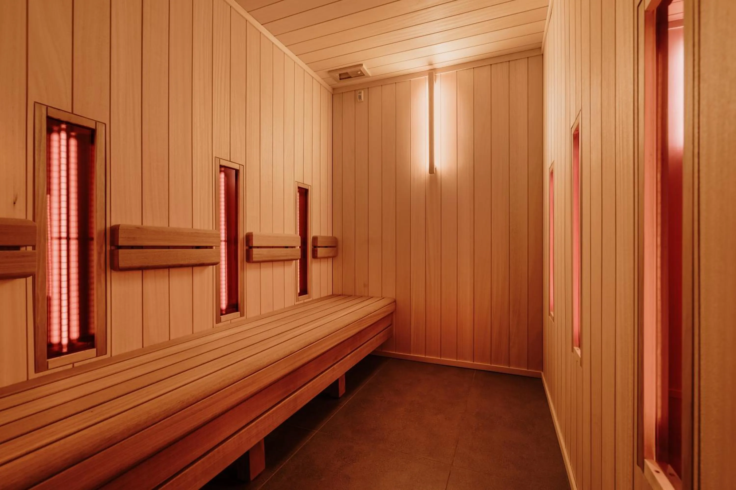 Sauna in Hotel Saltic Resort & Spa Łeba