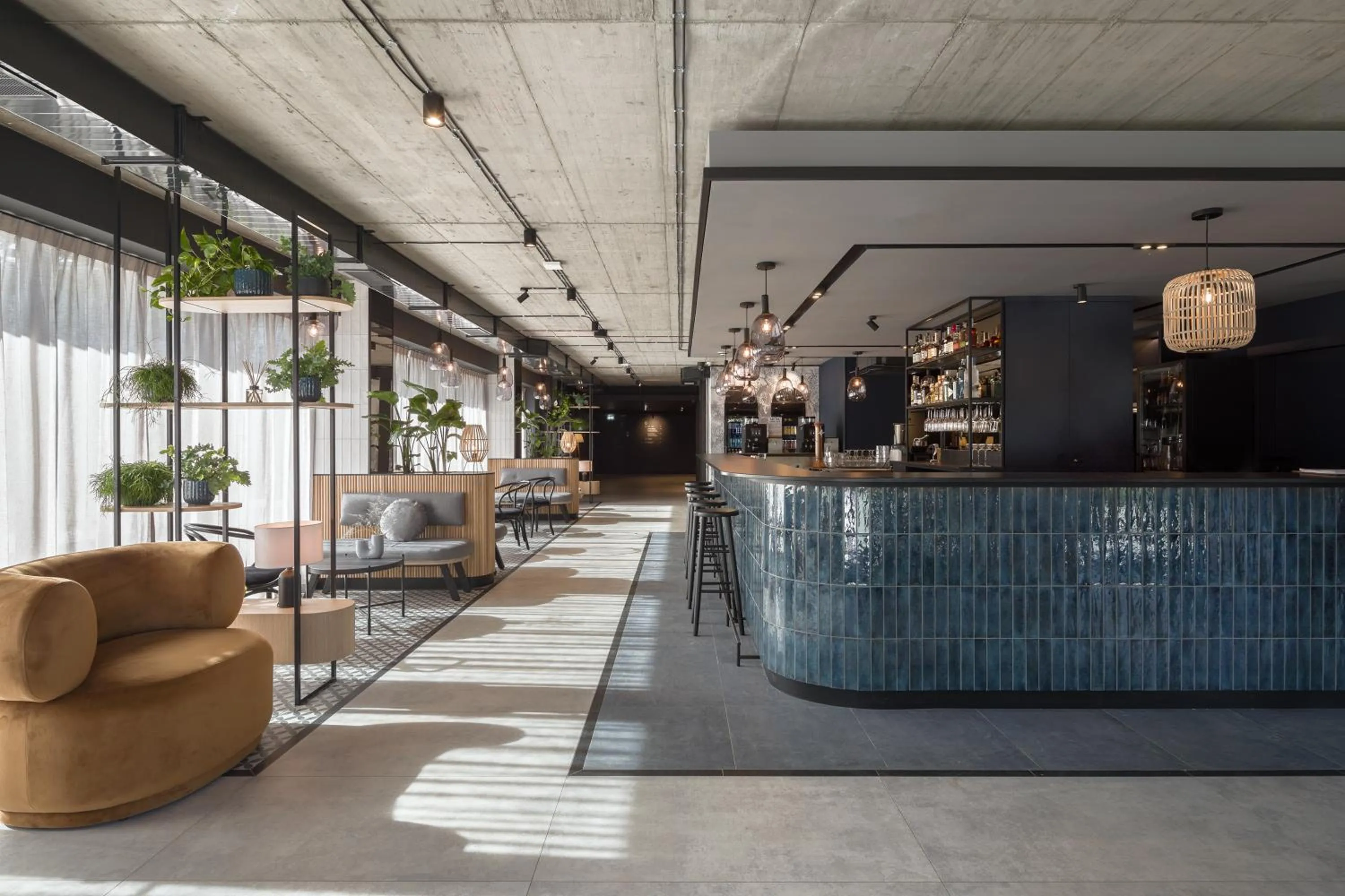 Lobby or reception in Hotel Saltic Resort & Spa Łeba