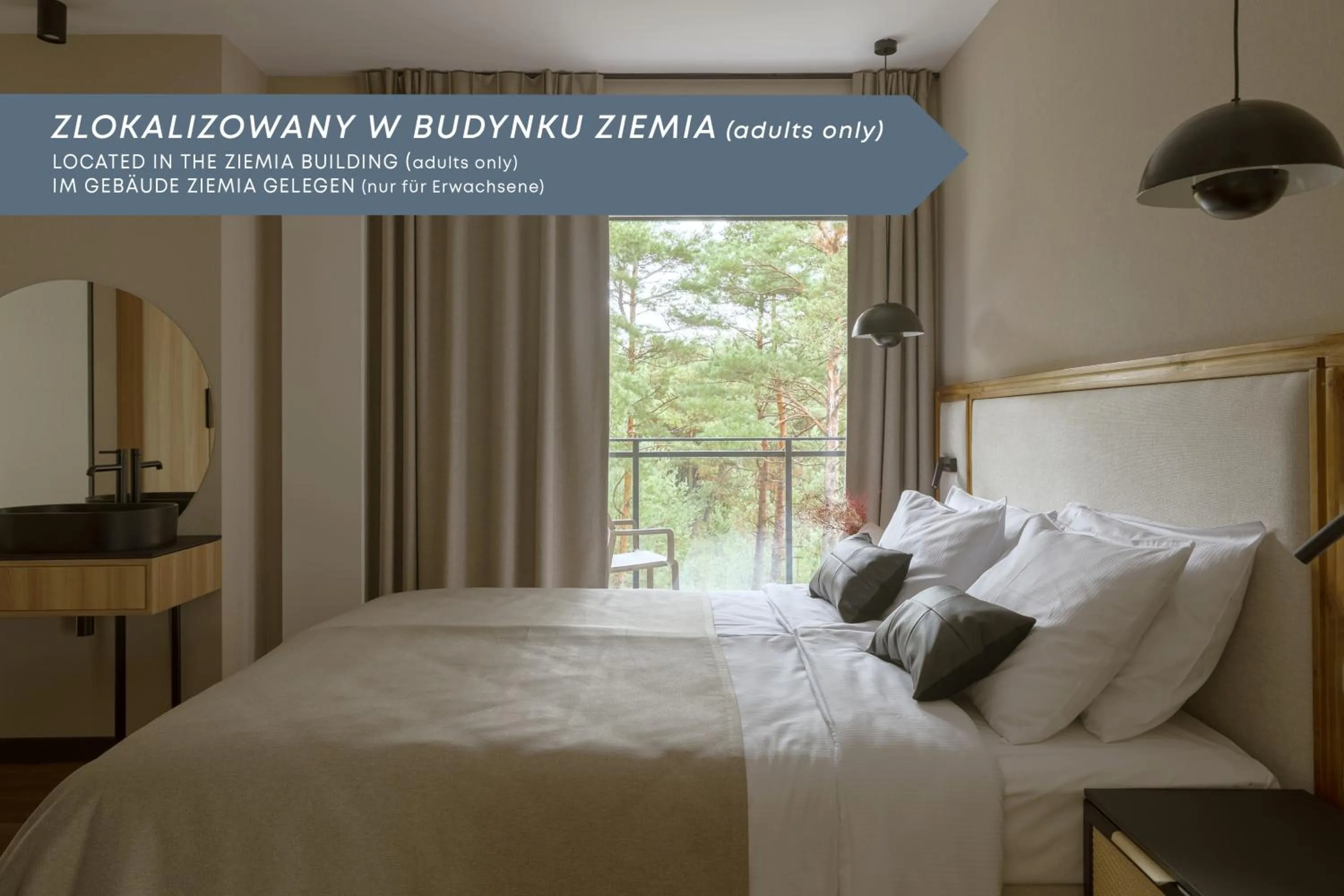 Bedroom, Bed in Hotel Saltic Resort & Spa Łeba