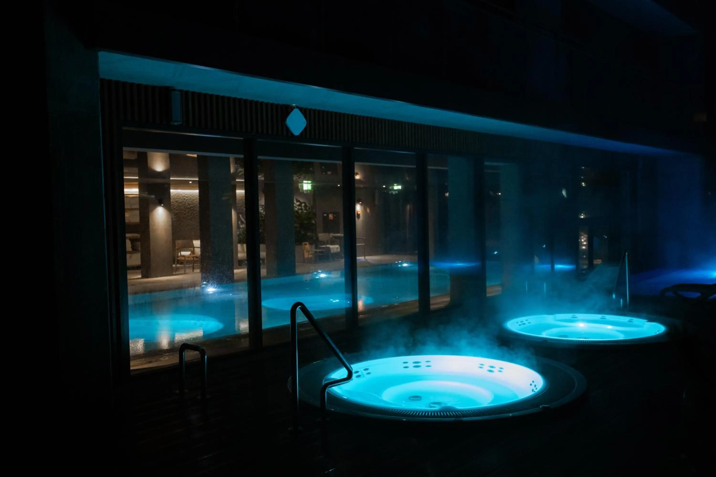 Hot Tub in Hotel Saltic Resort & Spa Łeba