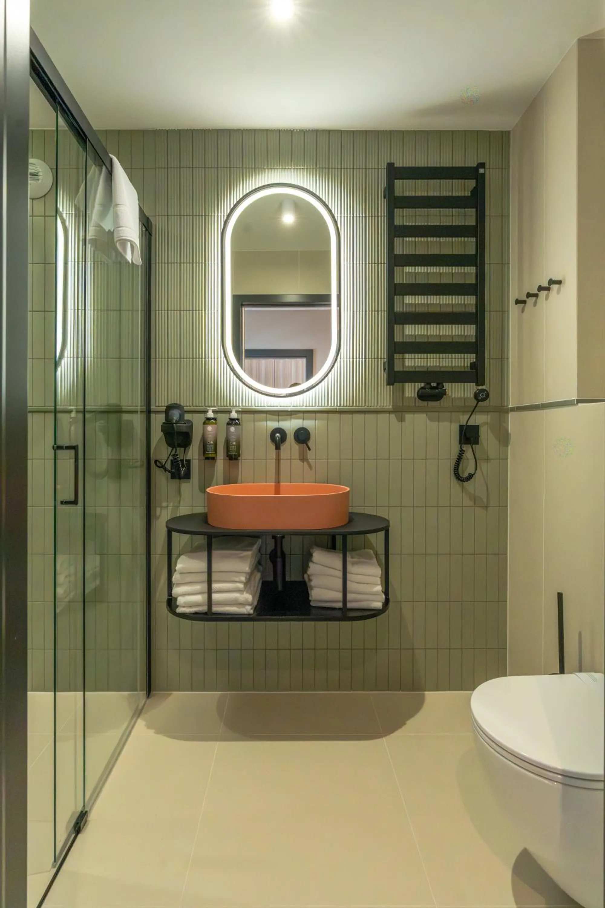 Shower in Hotel Saltic Resort & Spa Łeba