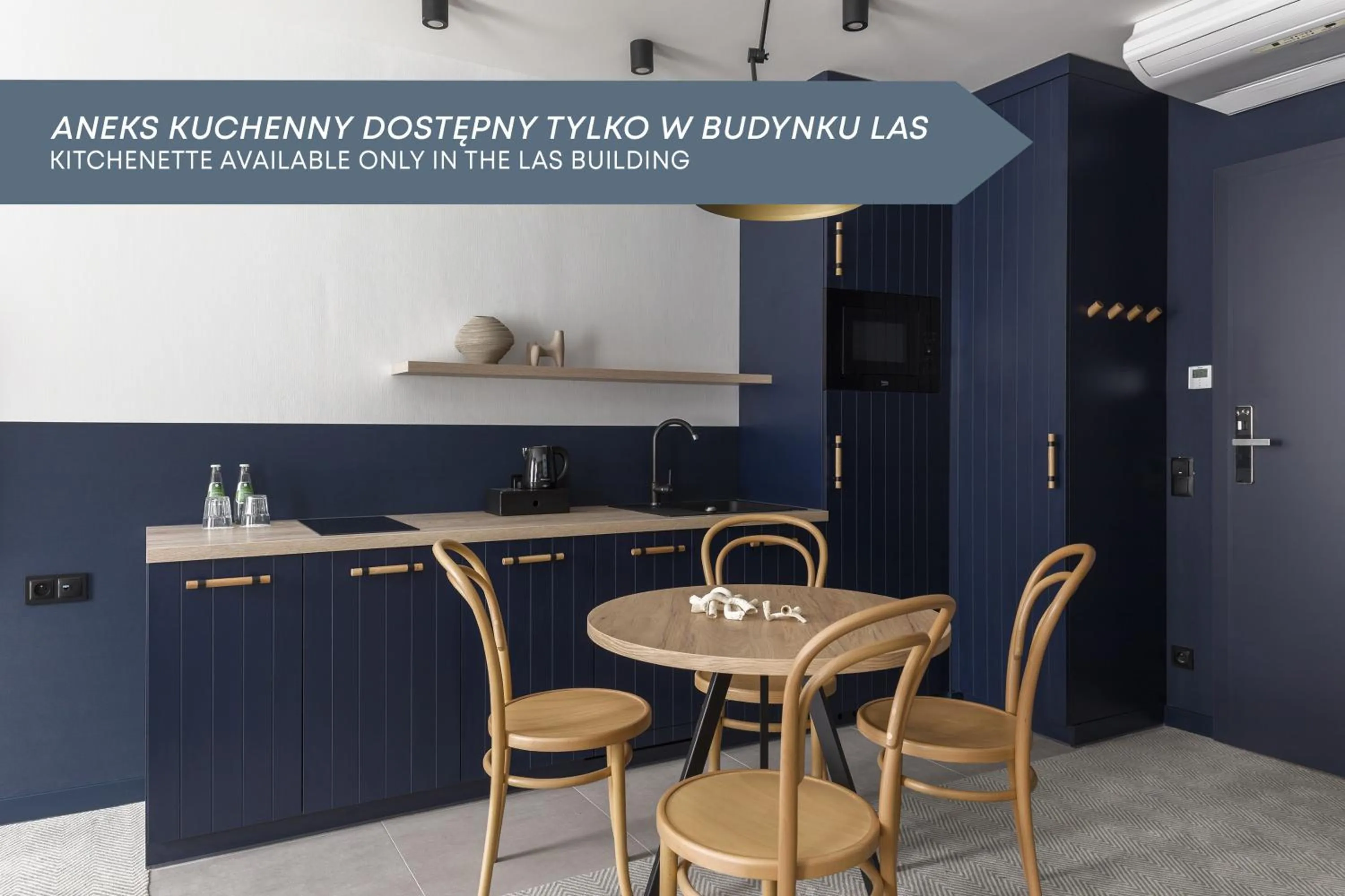 Kitchen or kitchenette in Hotel Saltic Resort & Spa Łeba