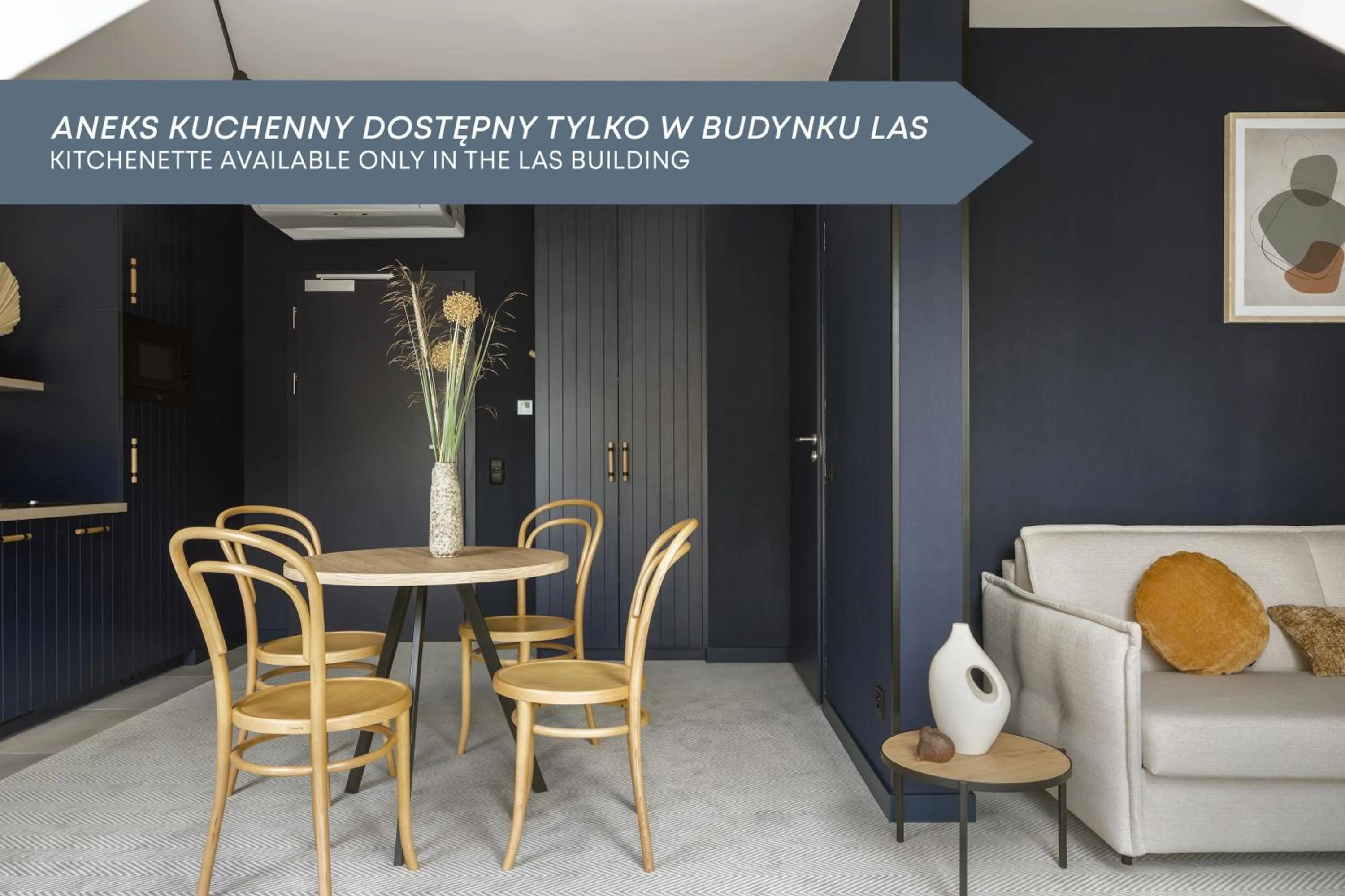 Kitchen or kitchenette in Hotel Saltic Resort & Spa Łeba