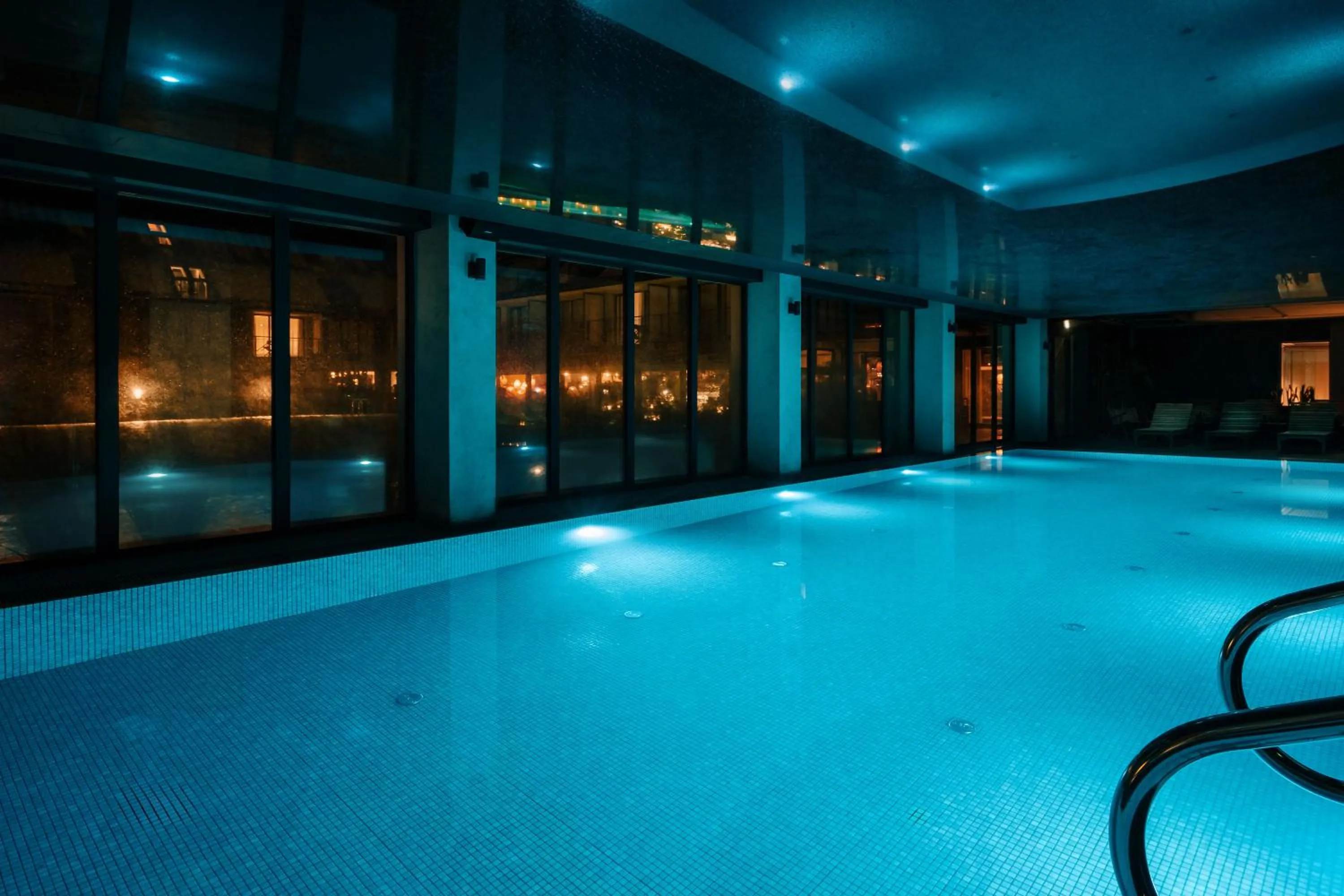 Swimming pool in Hotel Saltic Resort & Spa Łeba