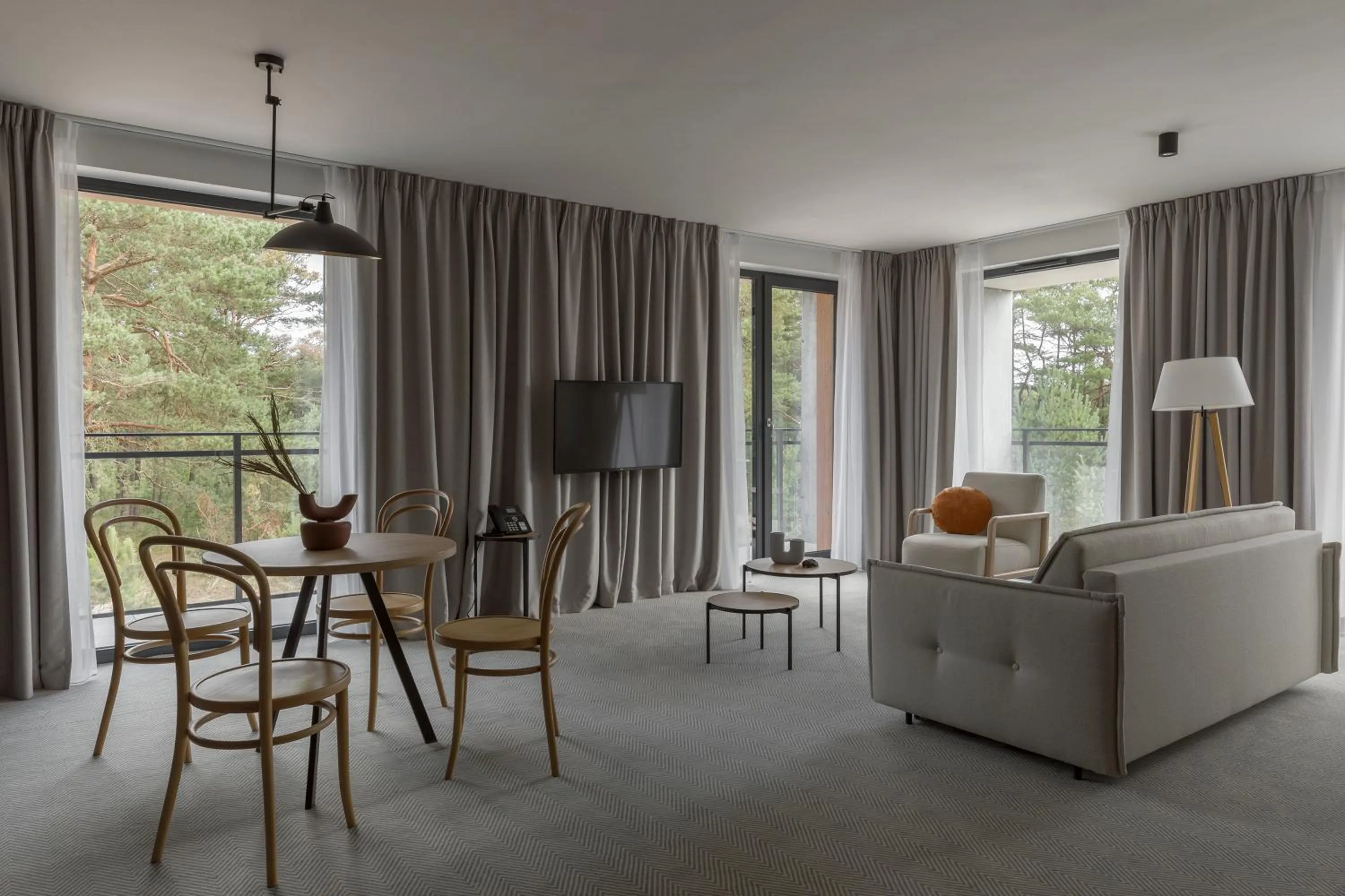 Balcony/Terrace in Hotel Saltic Resort & Spa Łeba