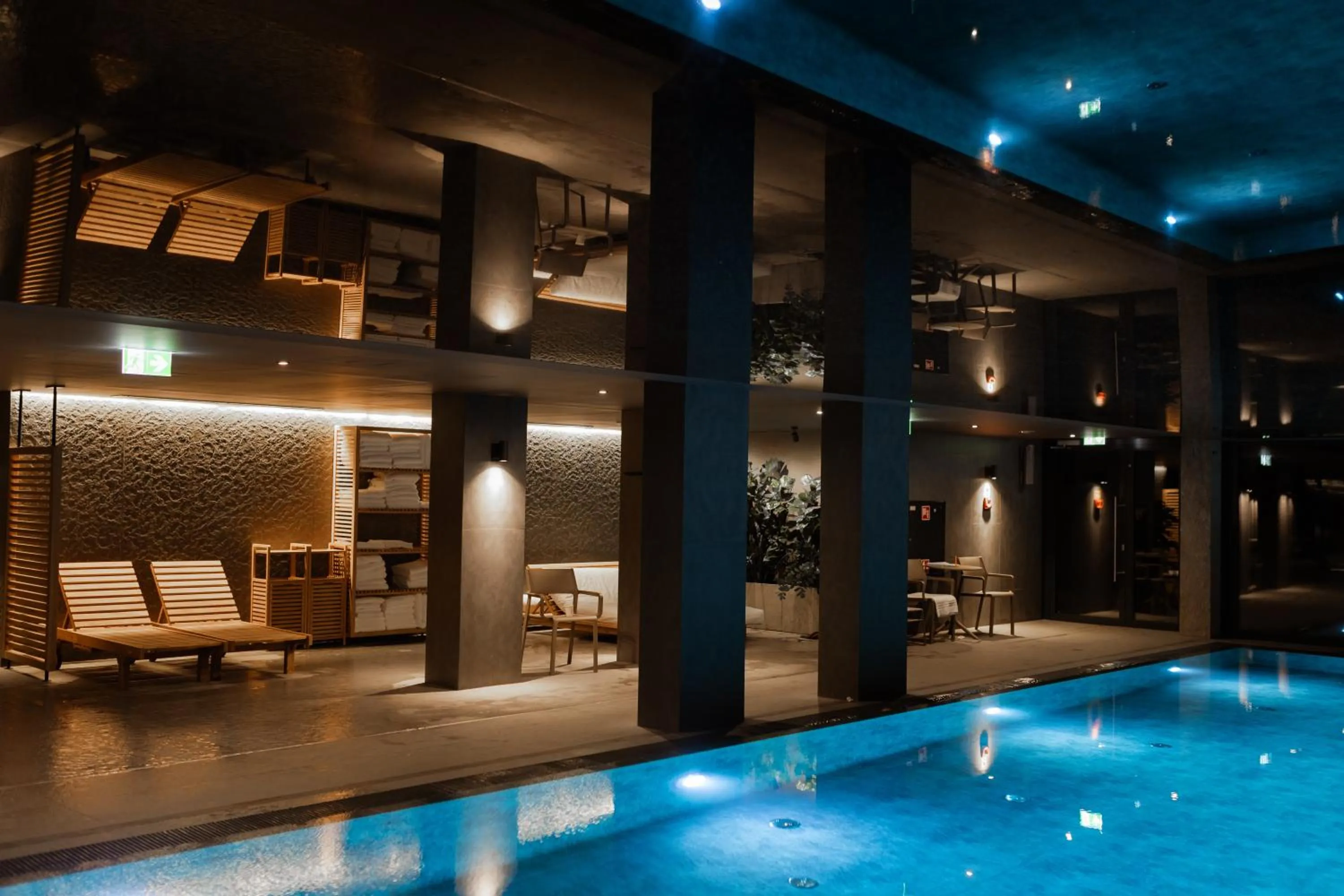 Swimming pool in Hotel Saltic Resort & Spa Łeba