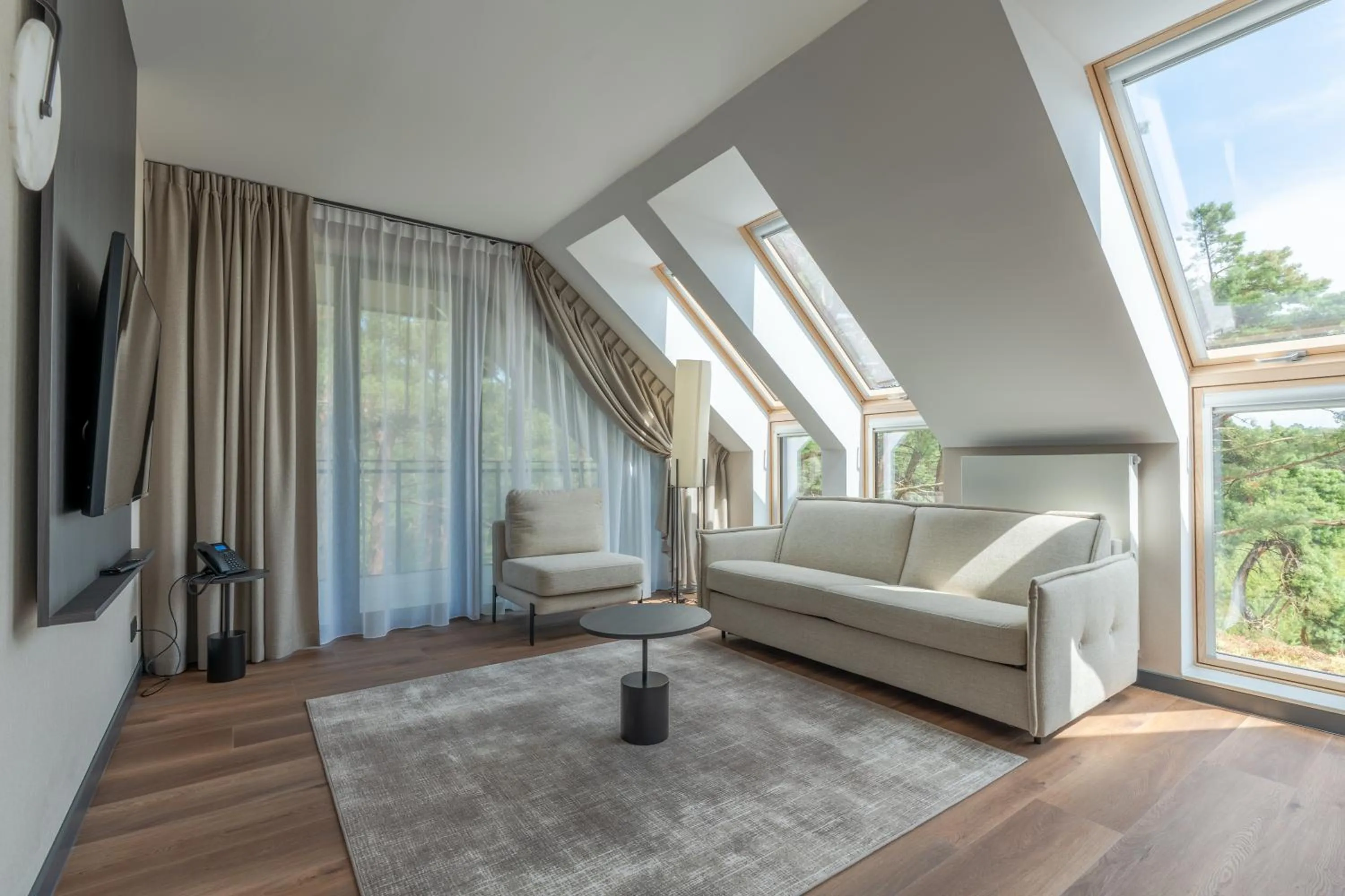 Living room in Hotel Saltic Resort & Spa Łeba