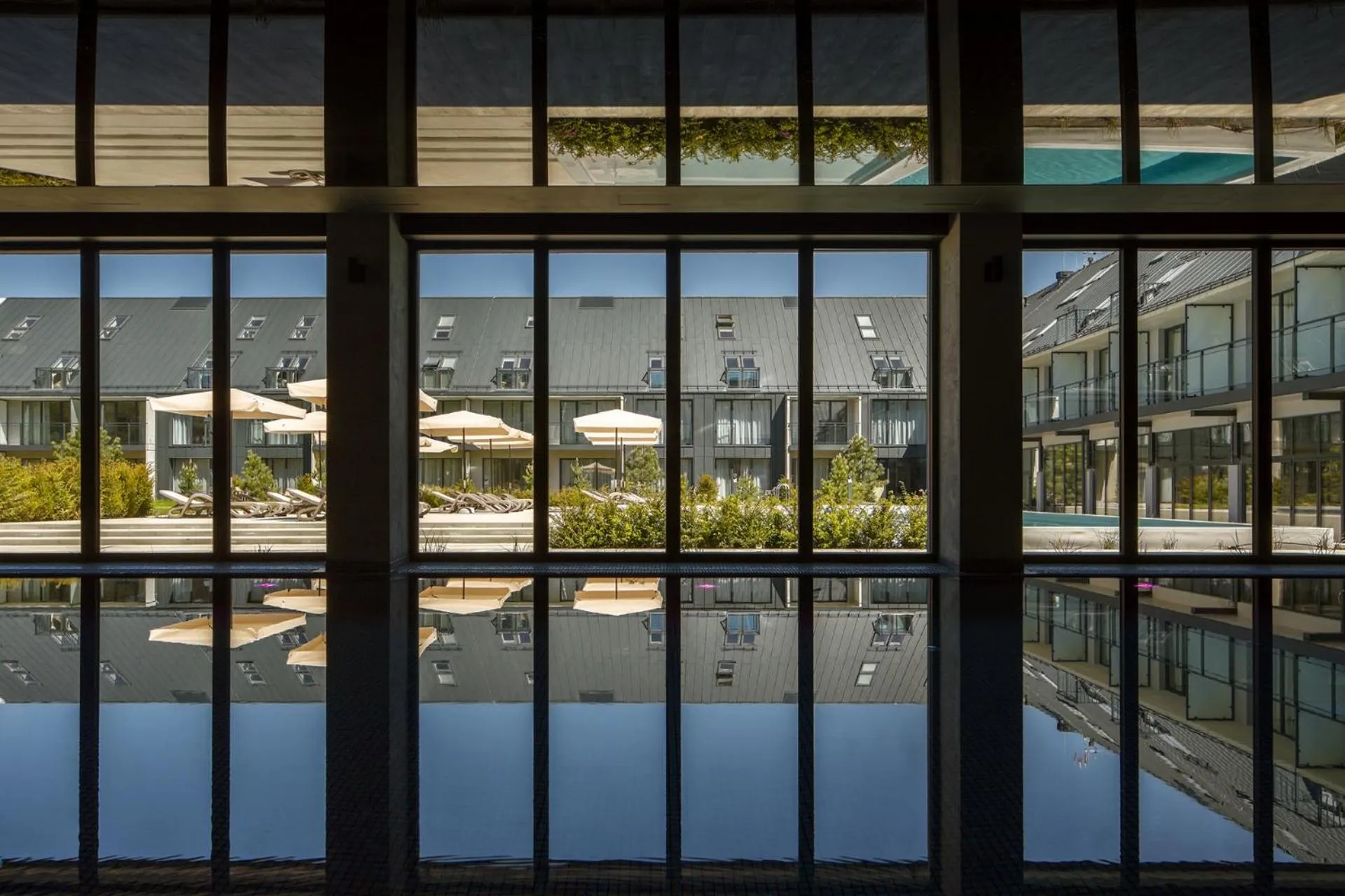 Swimming pool in Hotel Saltic Resort & Spa Łeba