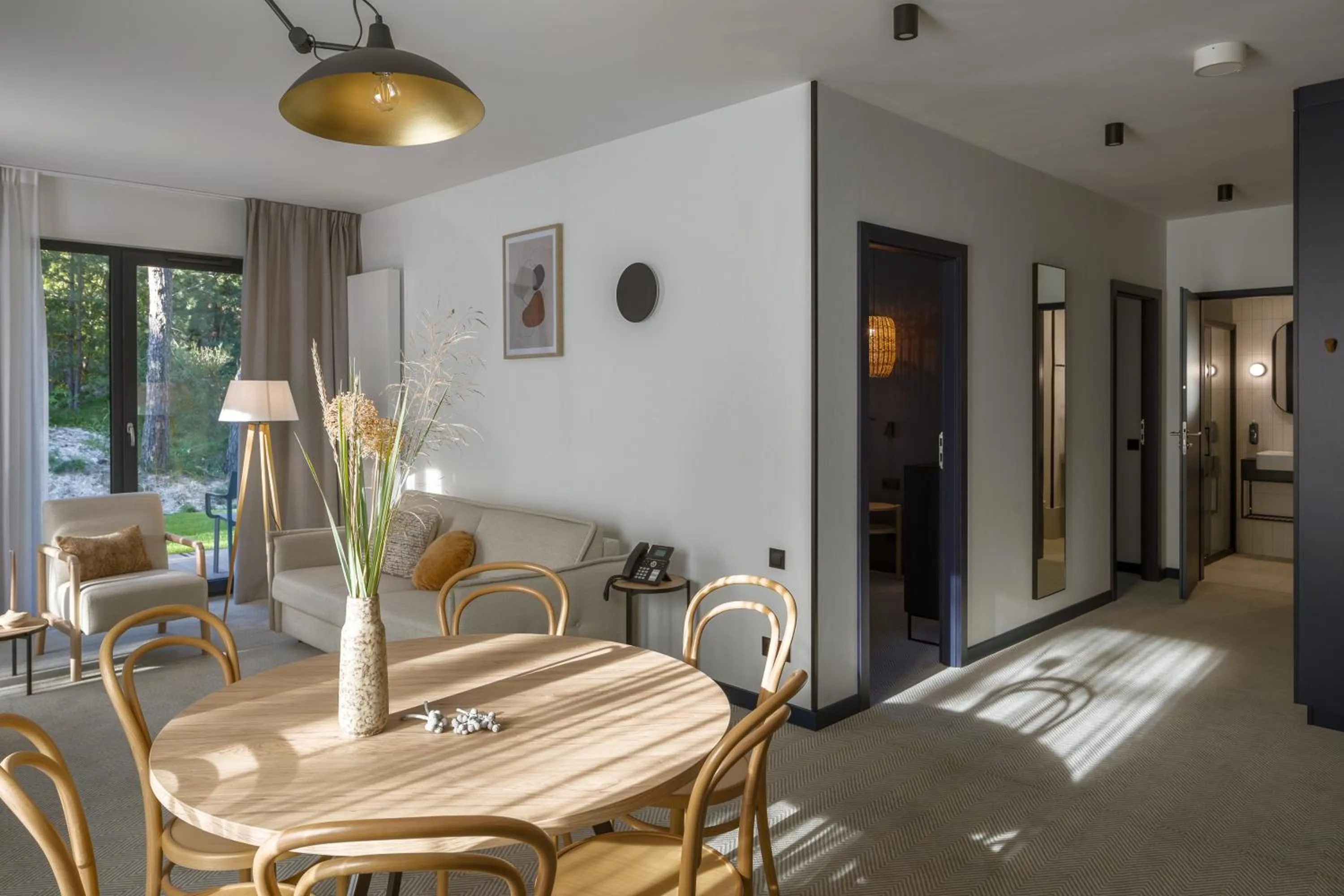 Living room in Hotel Saltic Resort & Spa Łeba