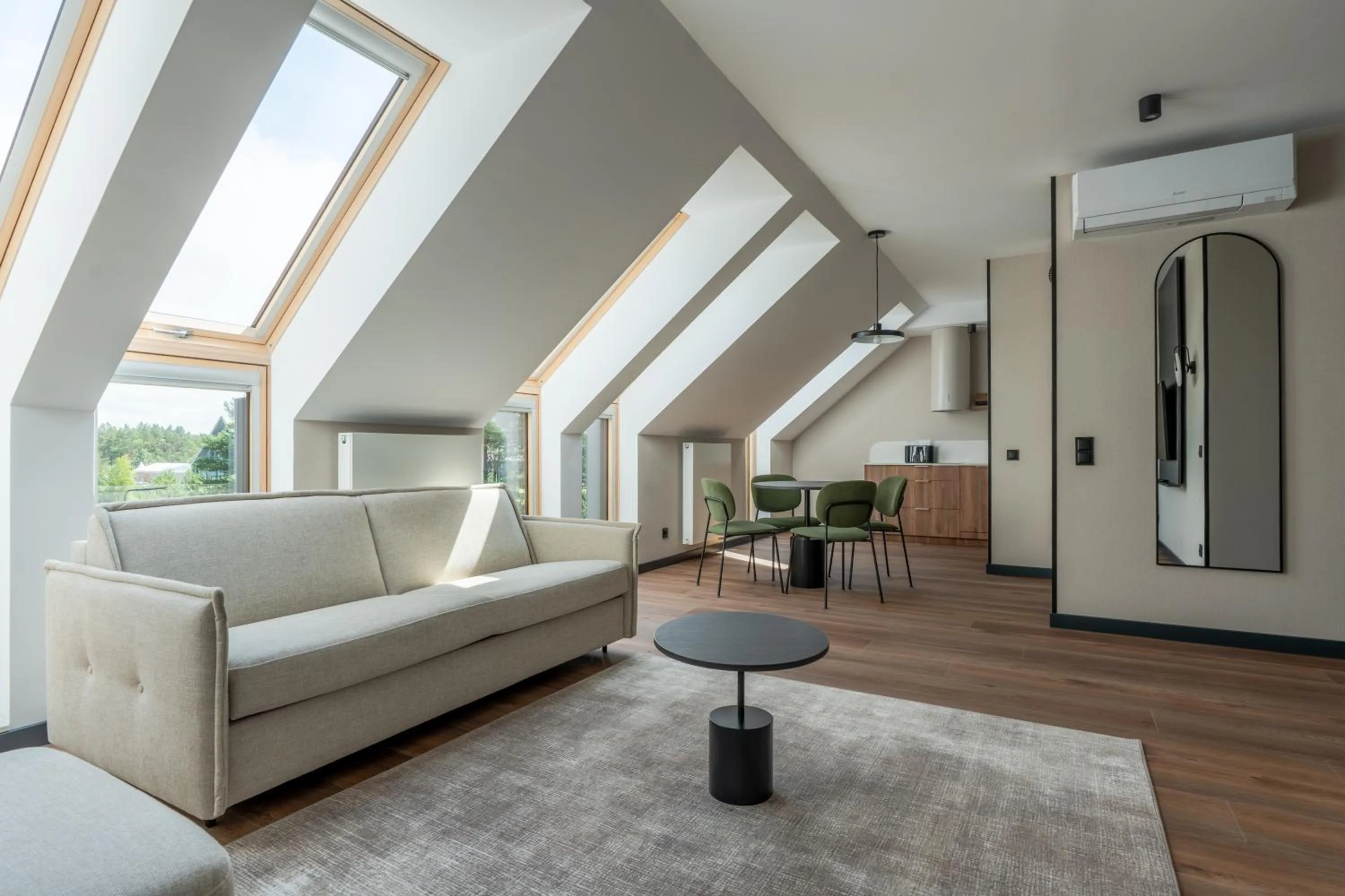 Kitchen or kitchenette in Hotel Saltic Resort & Spa Łeba