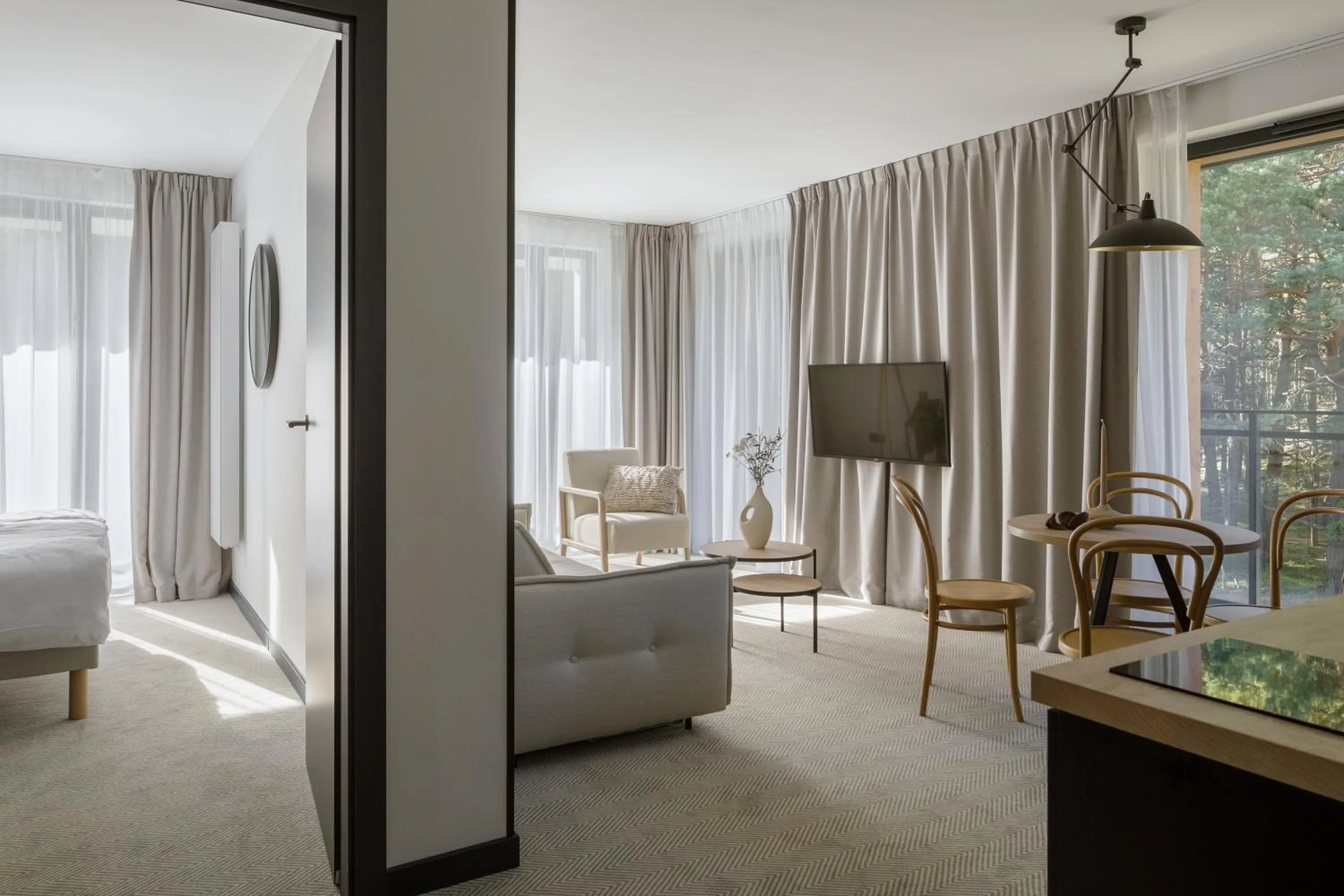 Bed in Hotel Saltic Resort & Spa Łeba