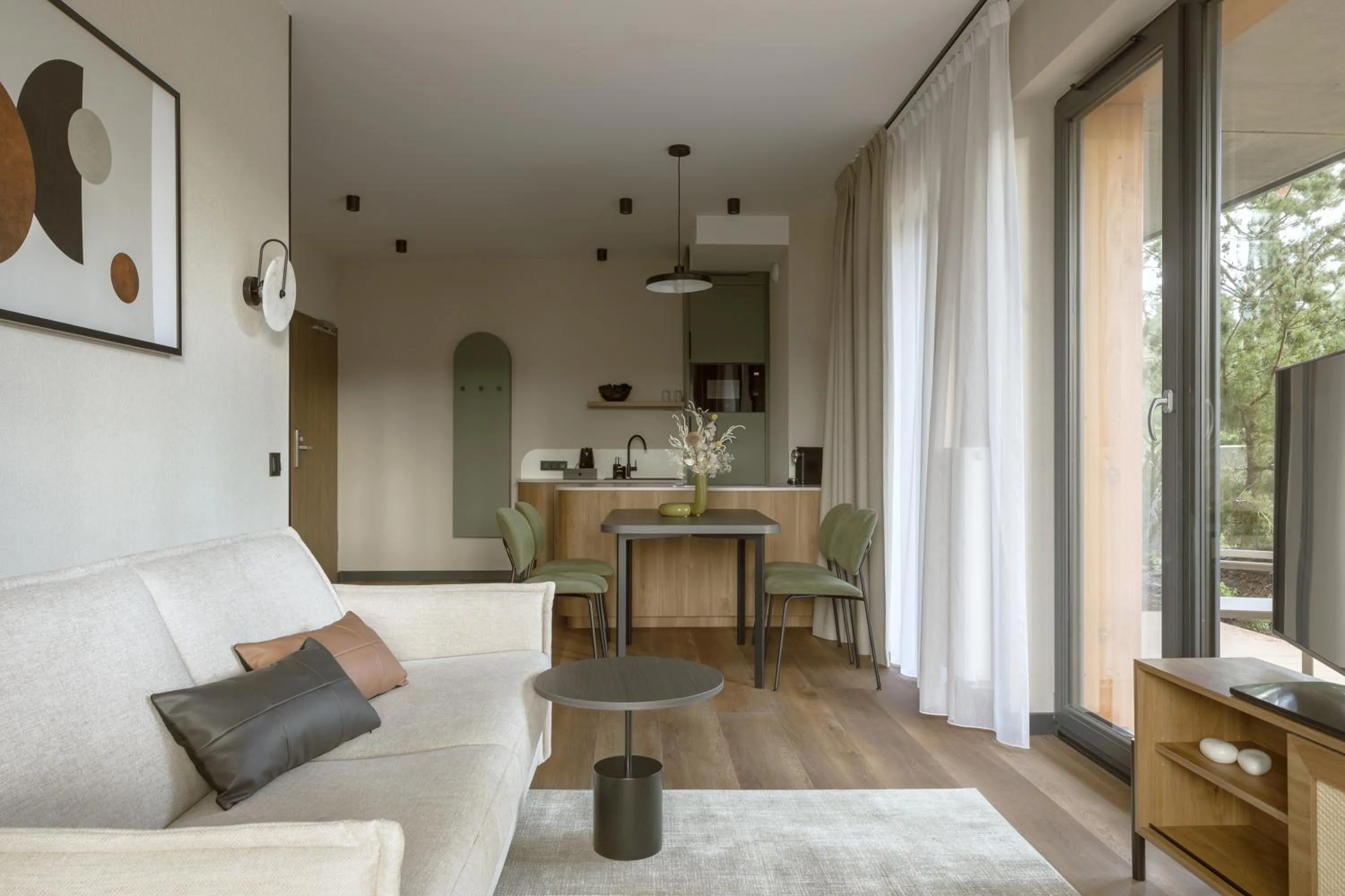 Living room in Hotel Saltic Resort & Spa Łeba