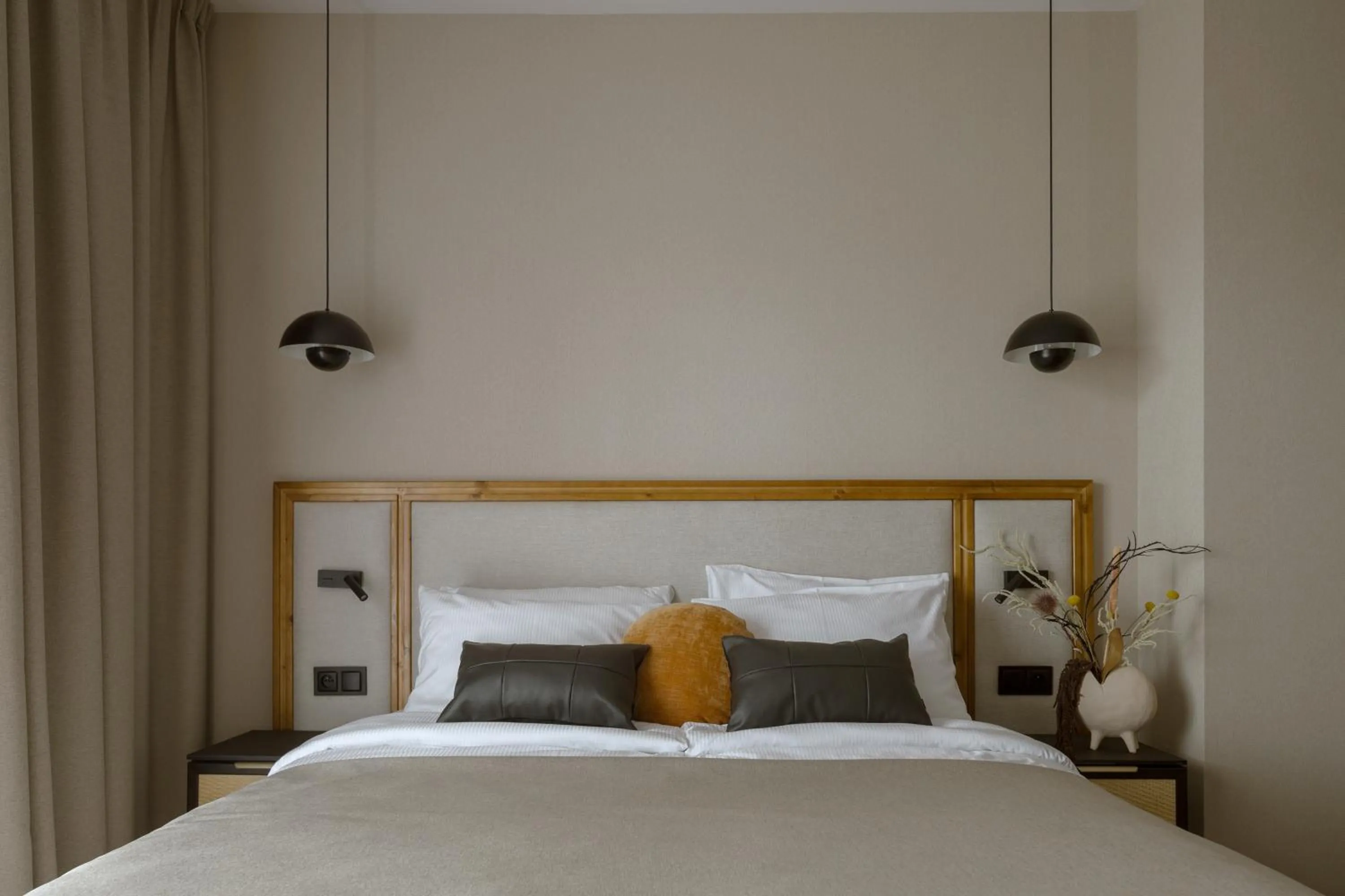 Bedroom, Bed in Hotel Saltic Resort & Spa Łeba