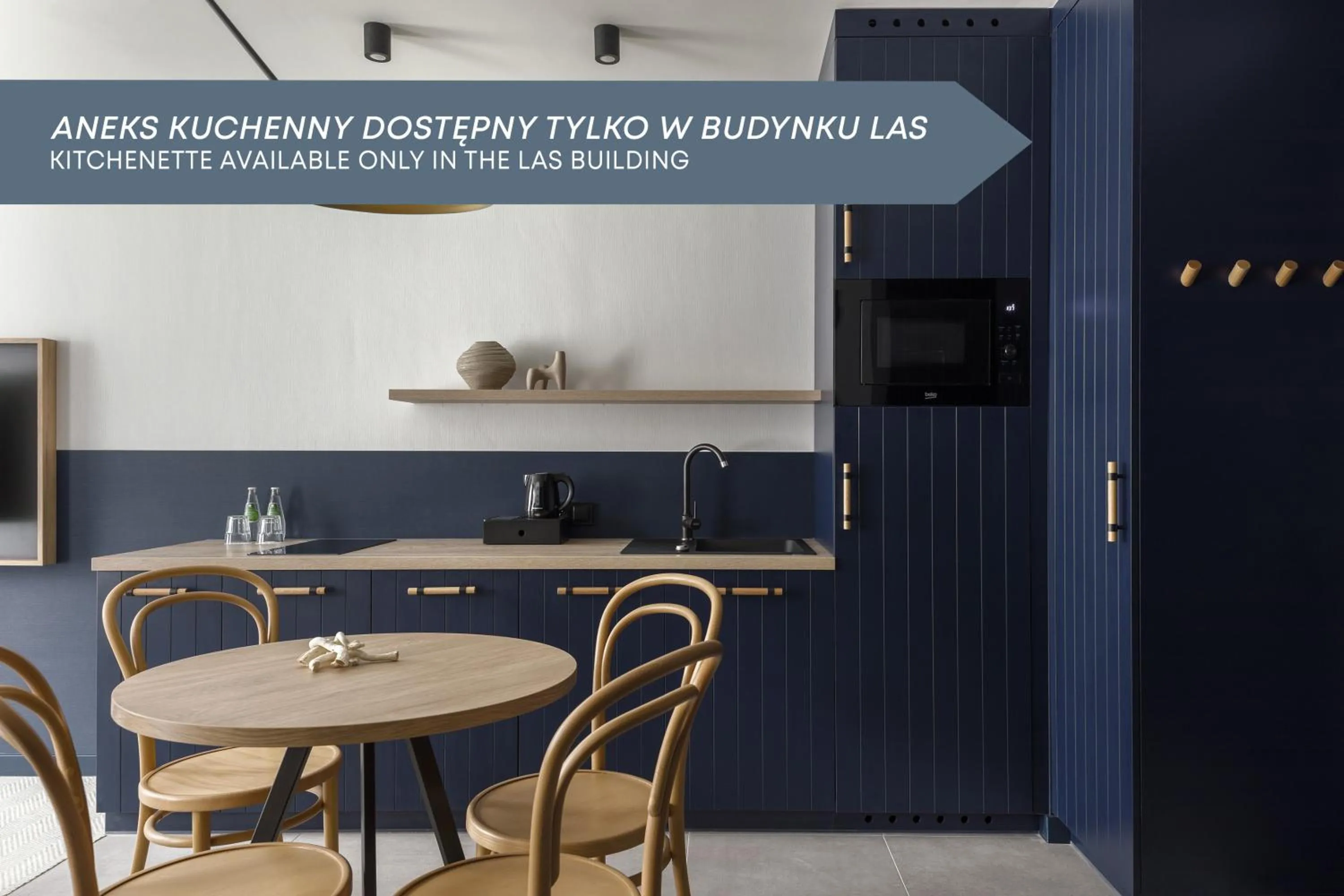 Kitchen or kitchenette in Hotel Saltic Resort & Spa Łeba