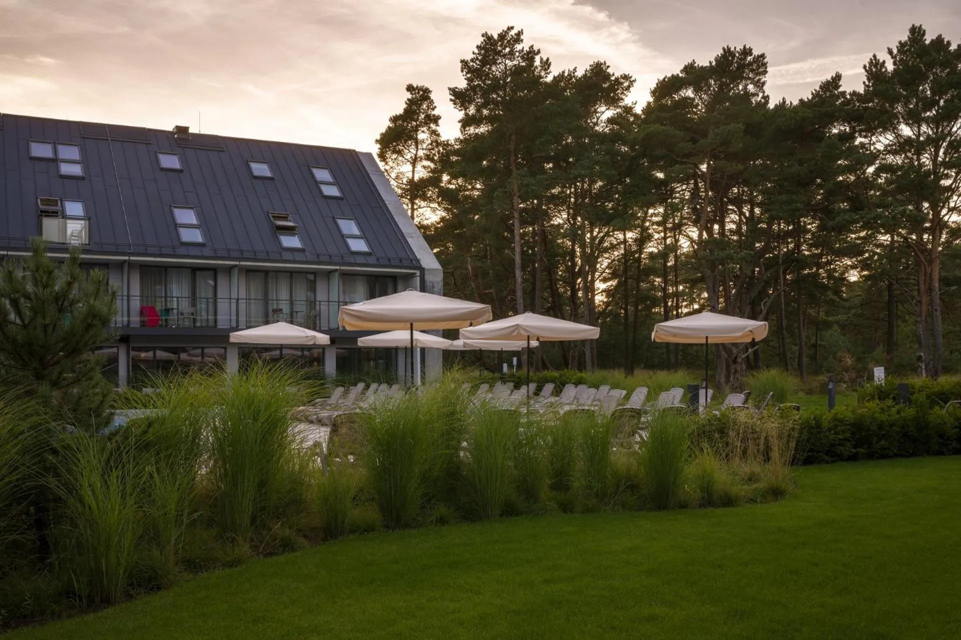 Garden in Hotel Saltic Resort & Spa Łeba