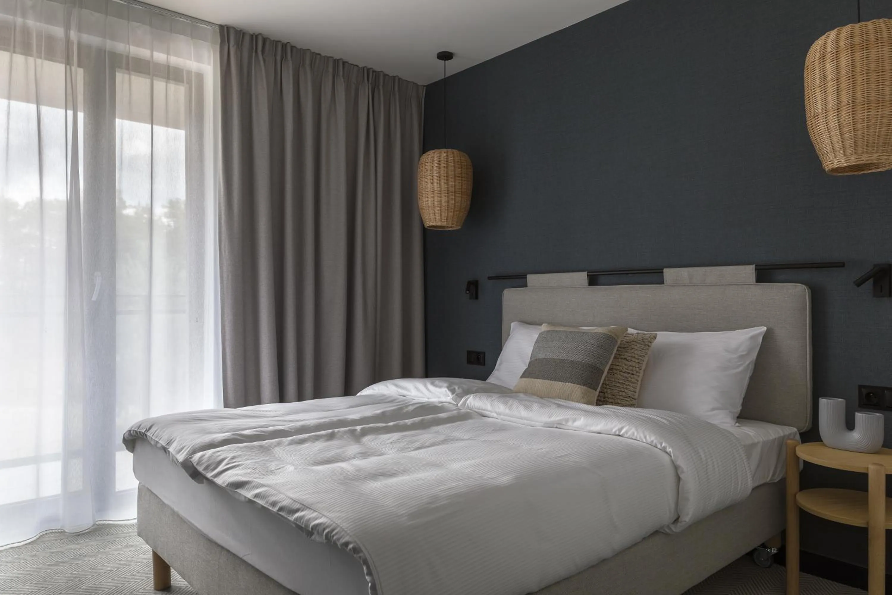 Bed in Hotel Saltic Resort & Spa Łeba