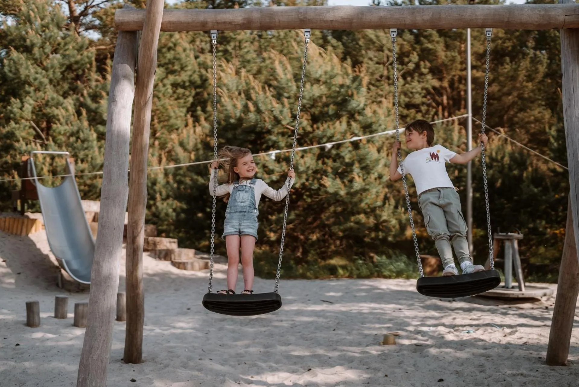 Children play ground in Hotel Saltic Resort & Spa Łeba