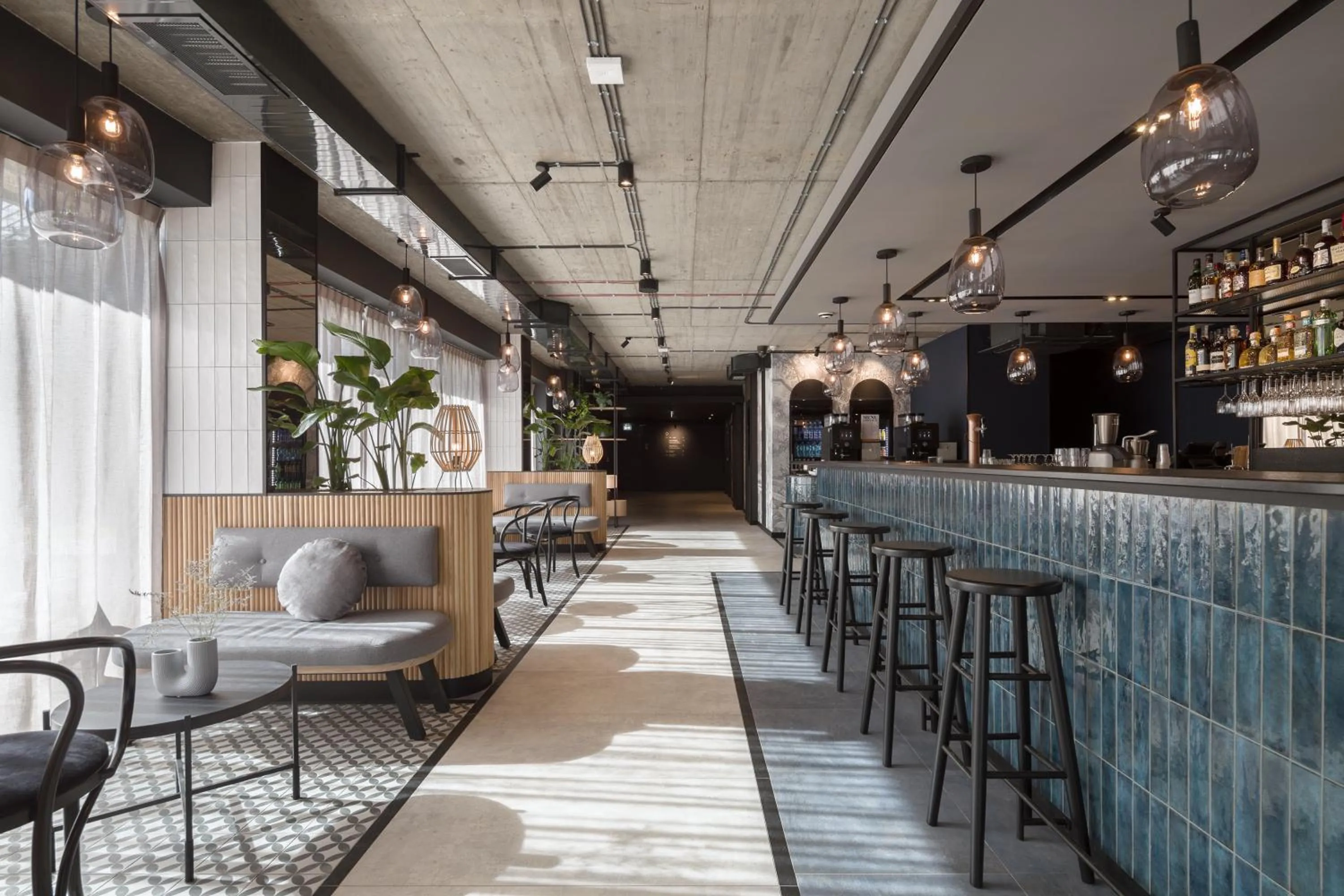 Lobby or reception in Hotel Saltic Resort & Spa Łeba