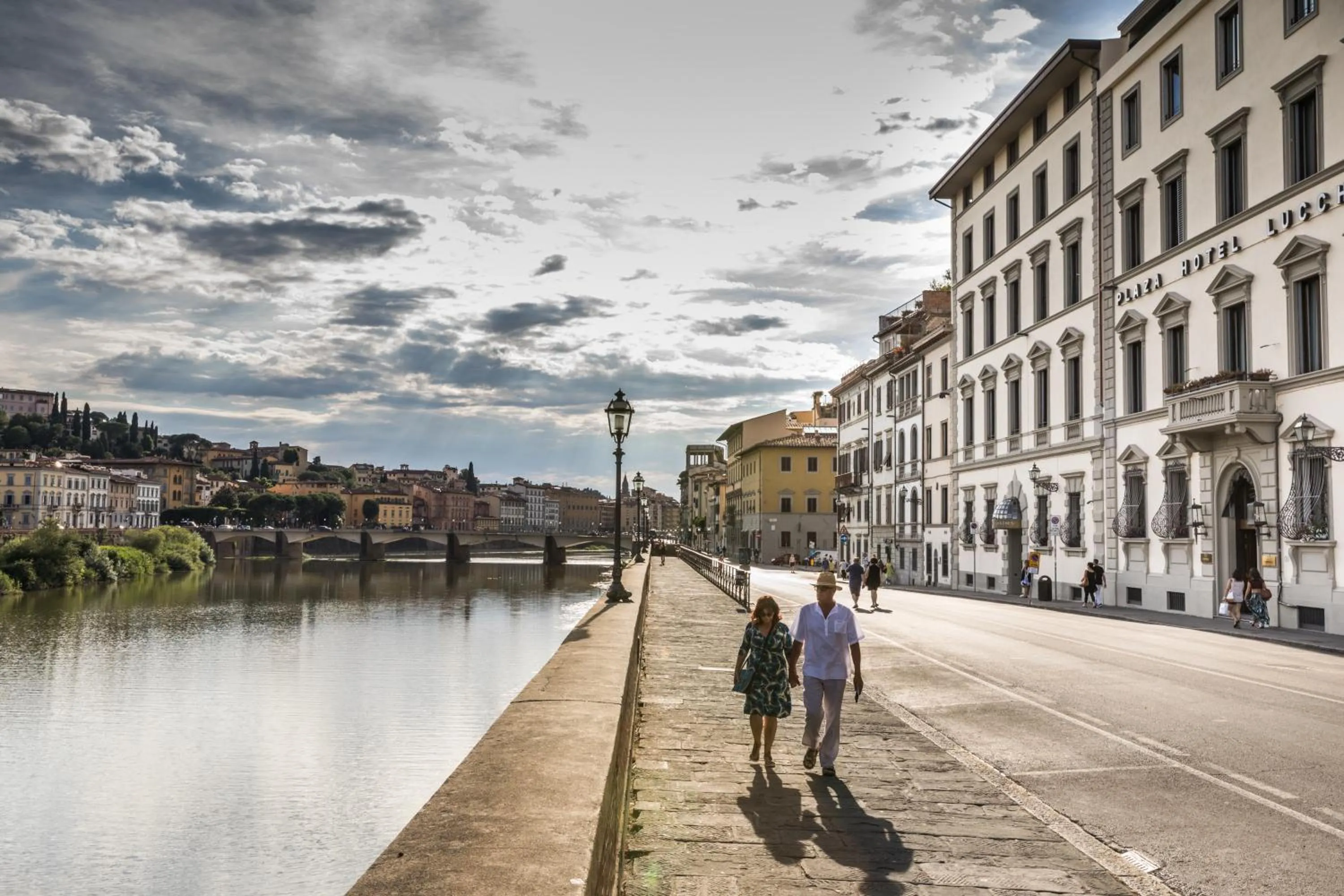 Facade/entrance in Plaza Hotel Lucchesi