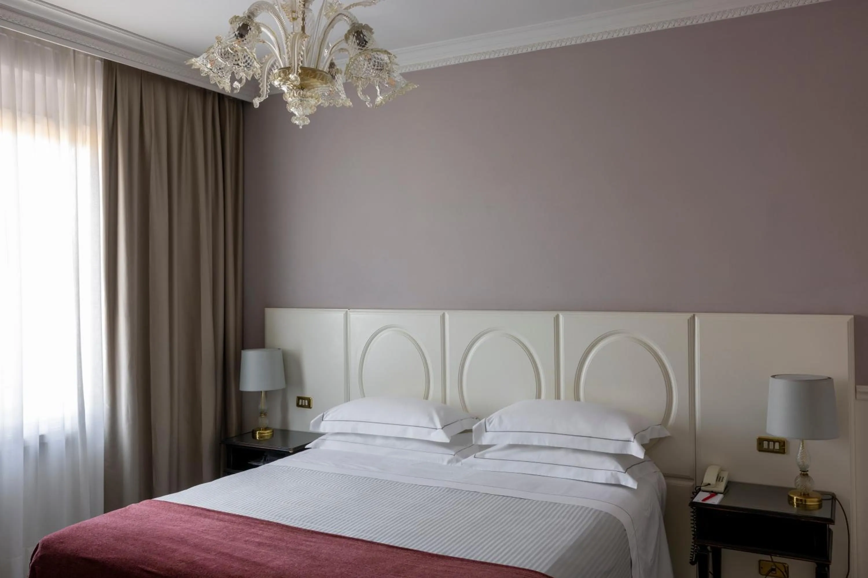 Bedroom, Bed in Plaza Hotel Lucchesi