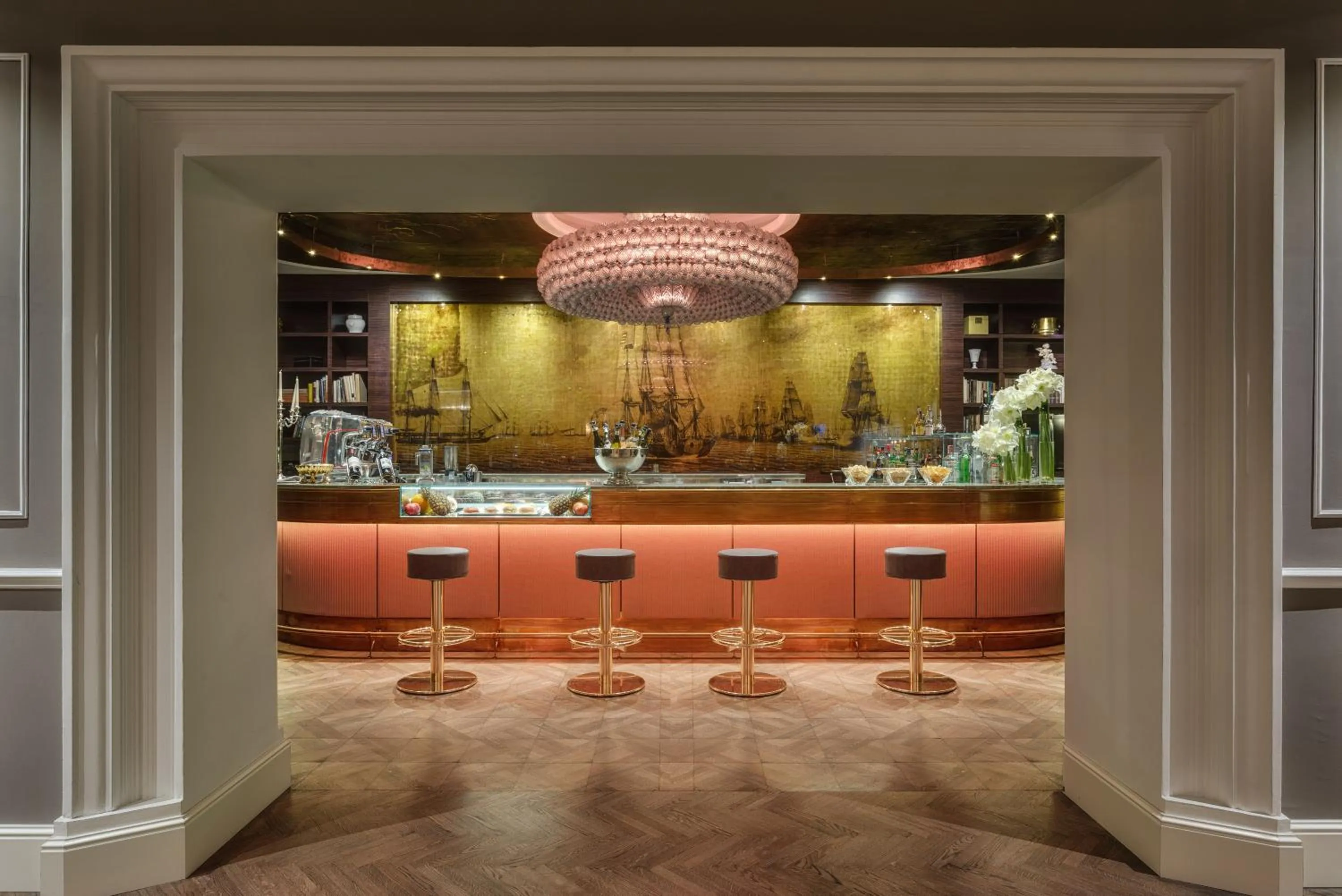 Lounge or bar in Plaza Hotel Lucchesi